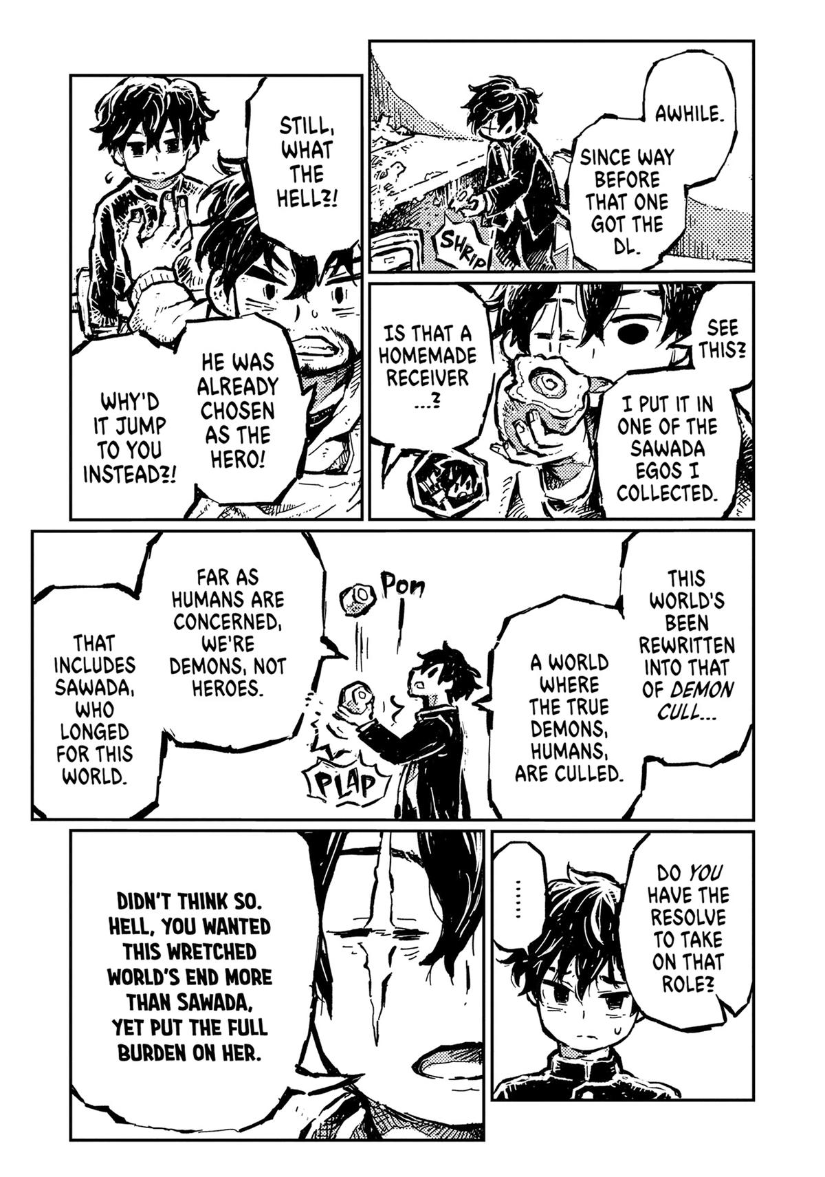 Sheeply Horned Witch Romi Chapter 21 - Page 11