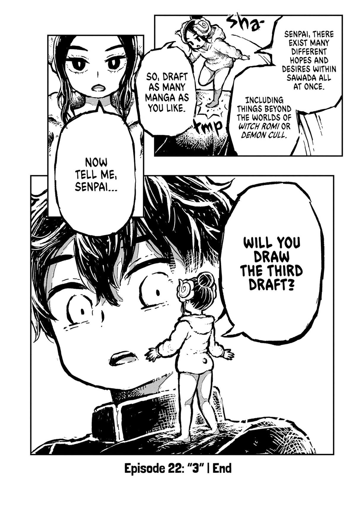 Sheeply Horned Witch Romi Chapter 22 - Page 14