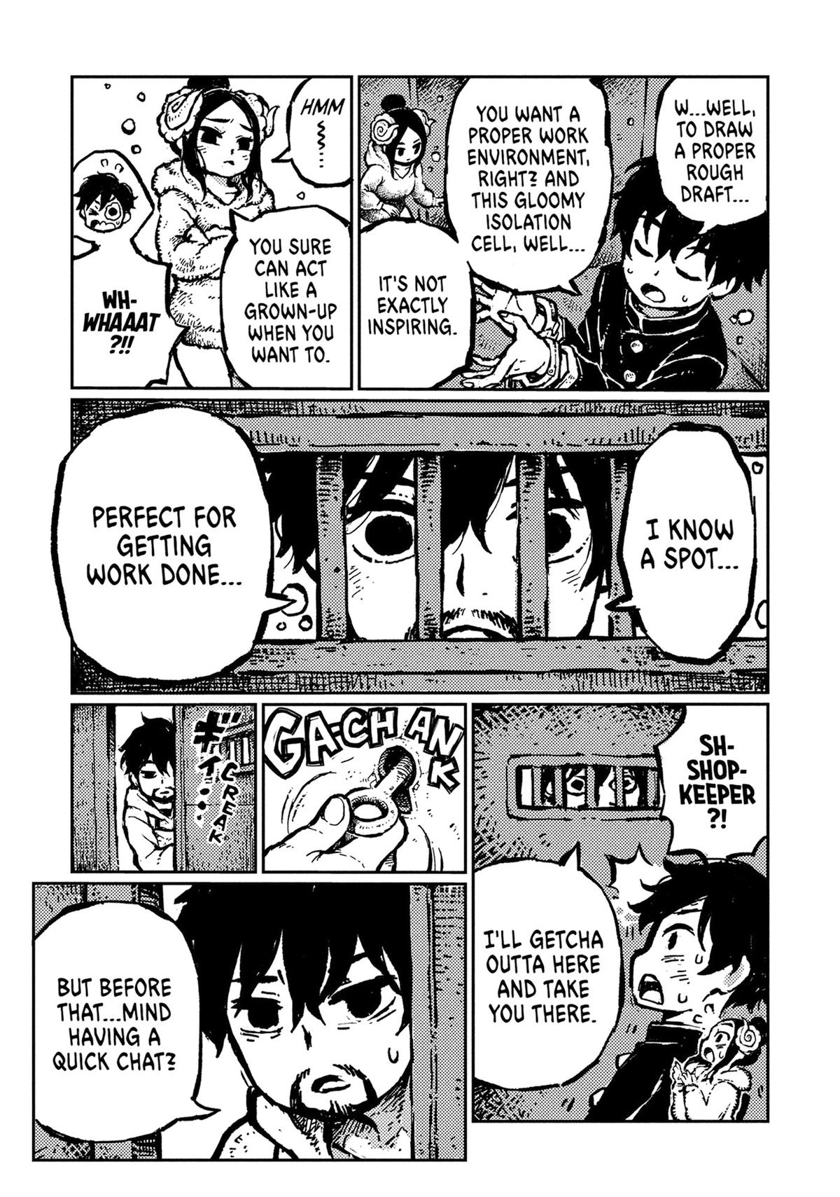 Sheeply Horned Witch Romi Chapter 23 - Page 11