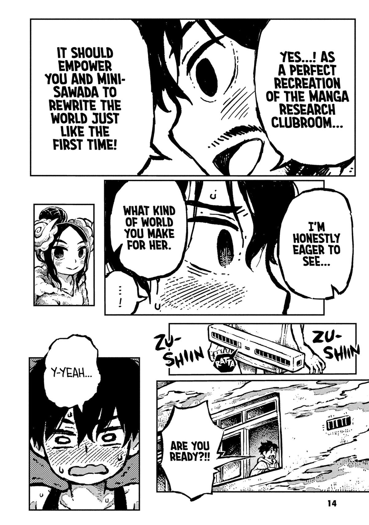 Sheeply Horned Witch Romi Chapter 23 - Page 14