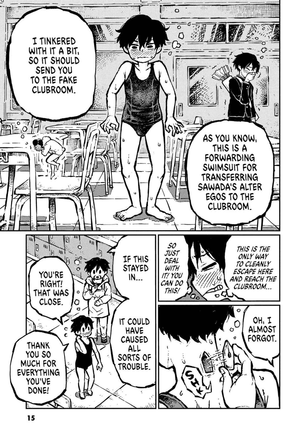 Sheeply Horned Witch Romi Chapter 23 - Page 15