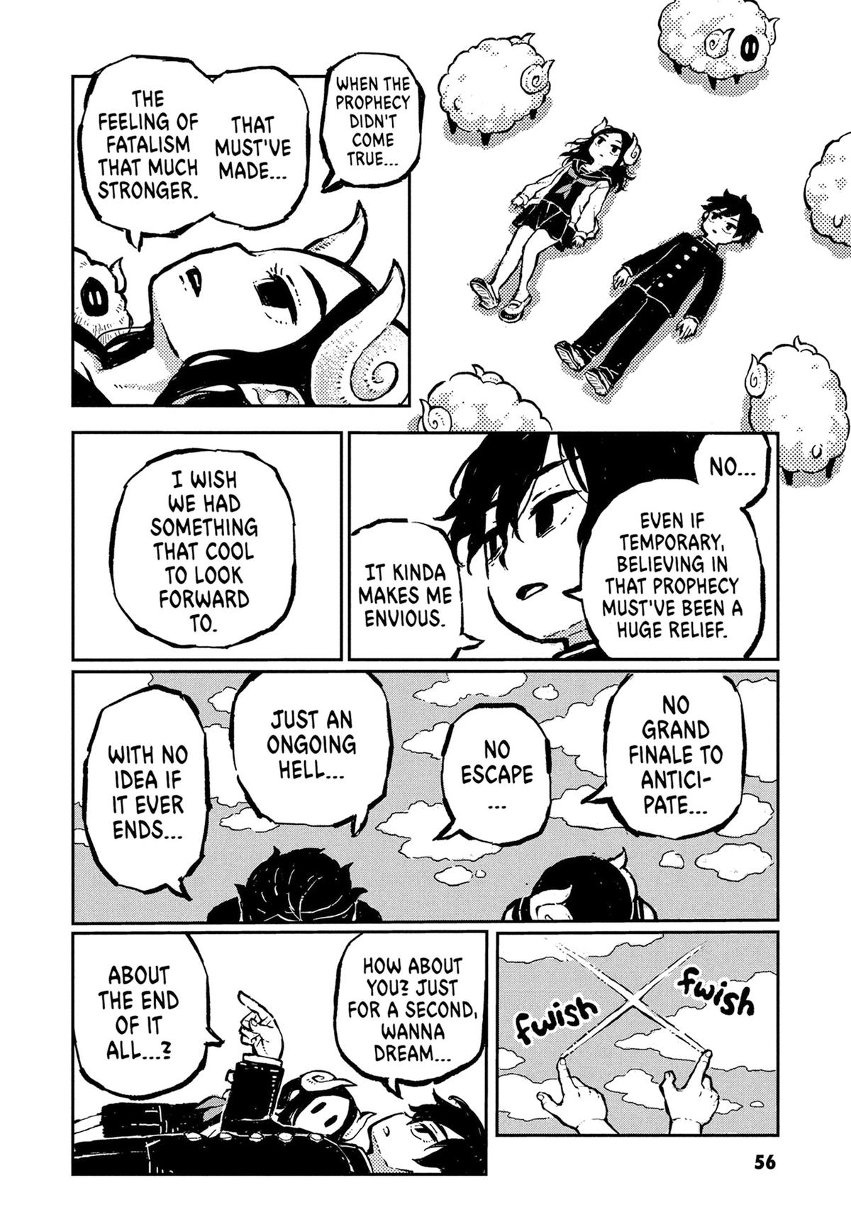 Sheeply Horned Witch Romi Chapter 26 - Page 6