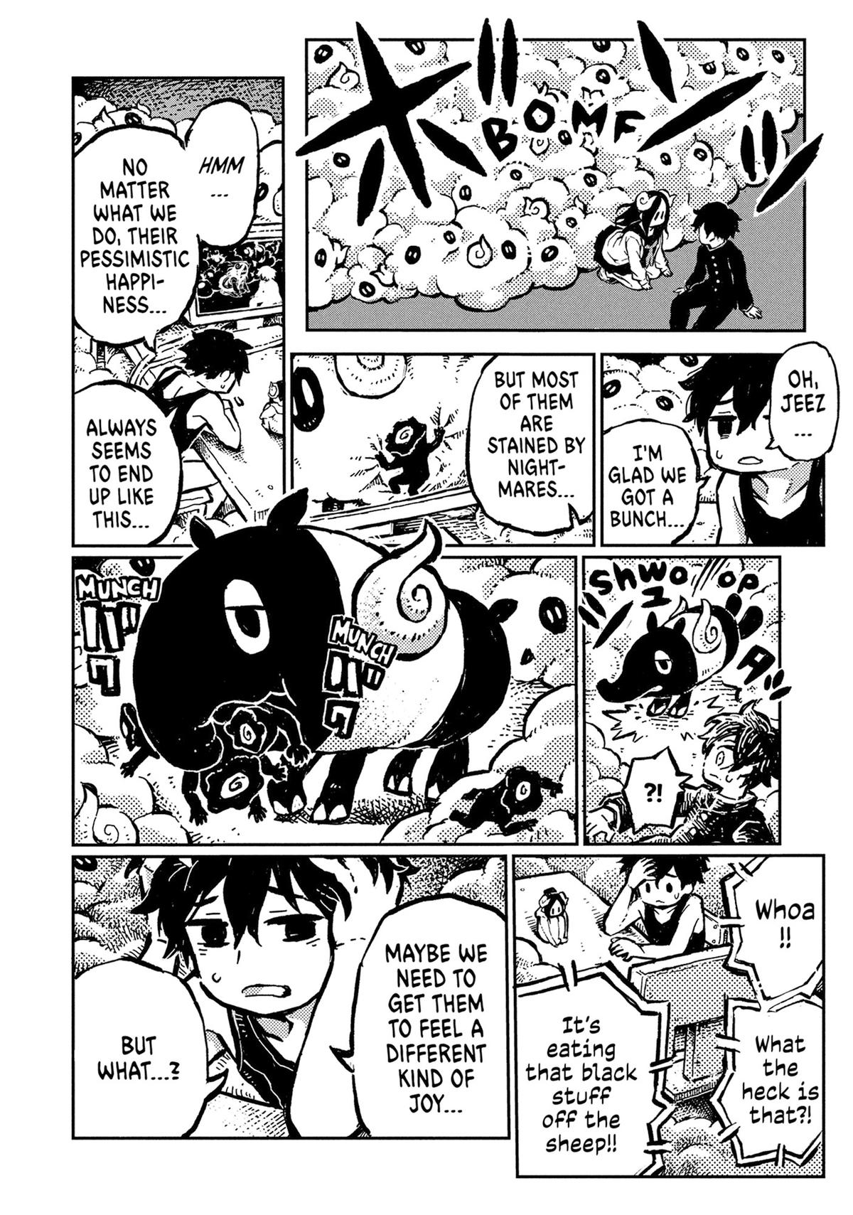 Sheeply Horned Witch Romi Chapter 26 - Page 8