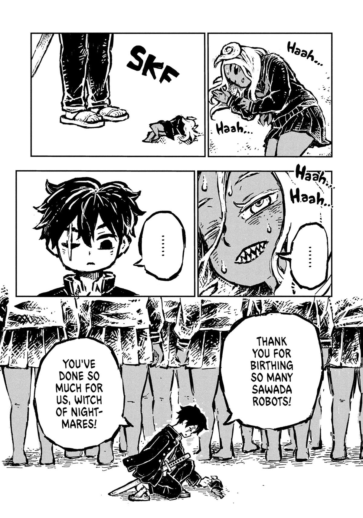 Sheeply Horned Witch Romi Chapter 28 - Page 7