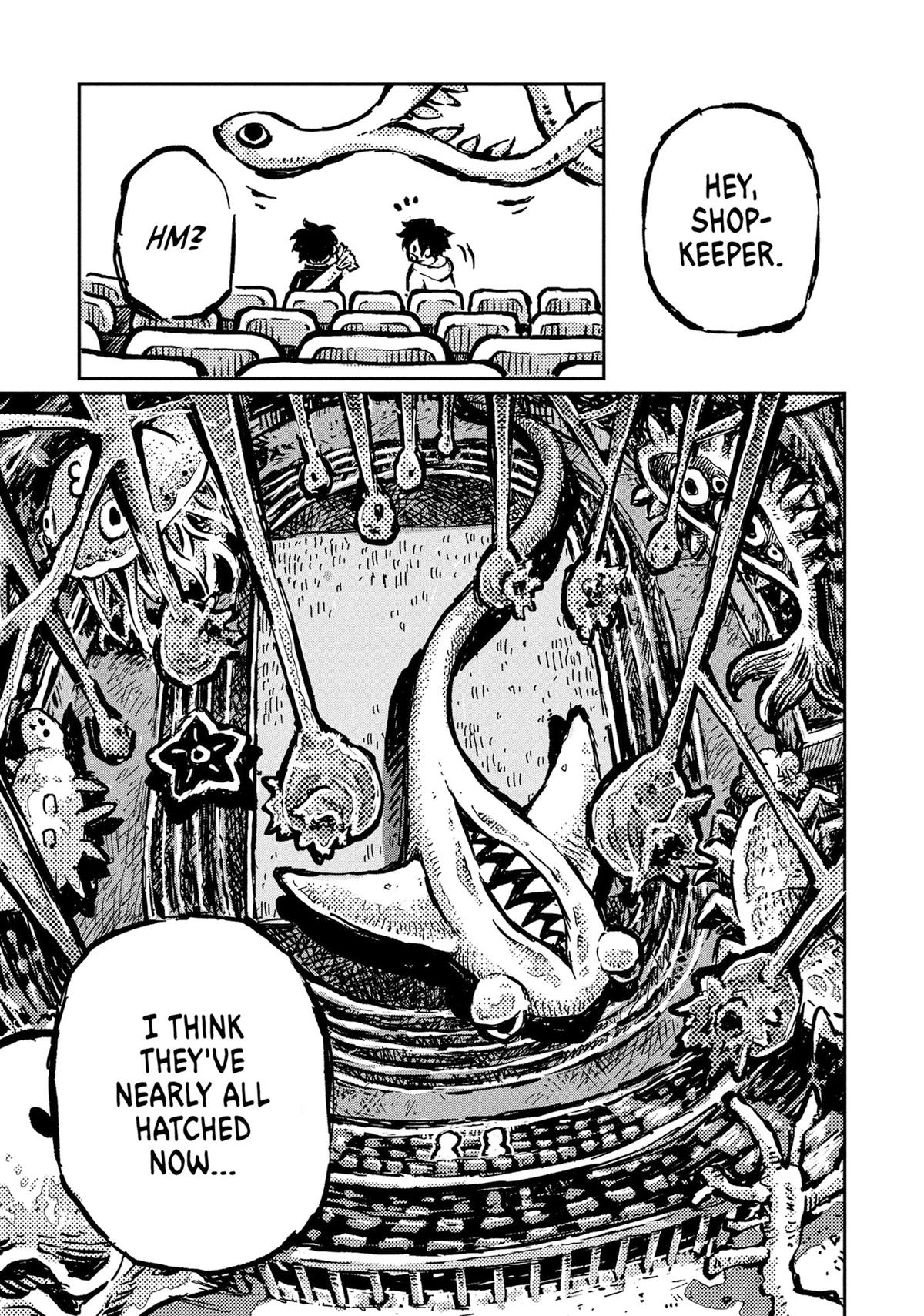 Sheeply Horned Witch Romi Chapter 28 - Page 9