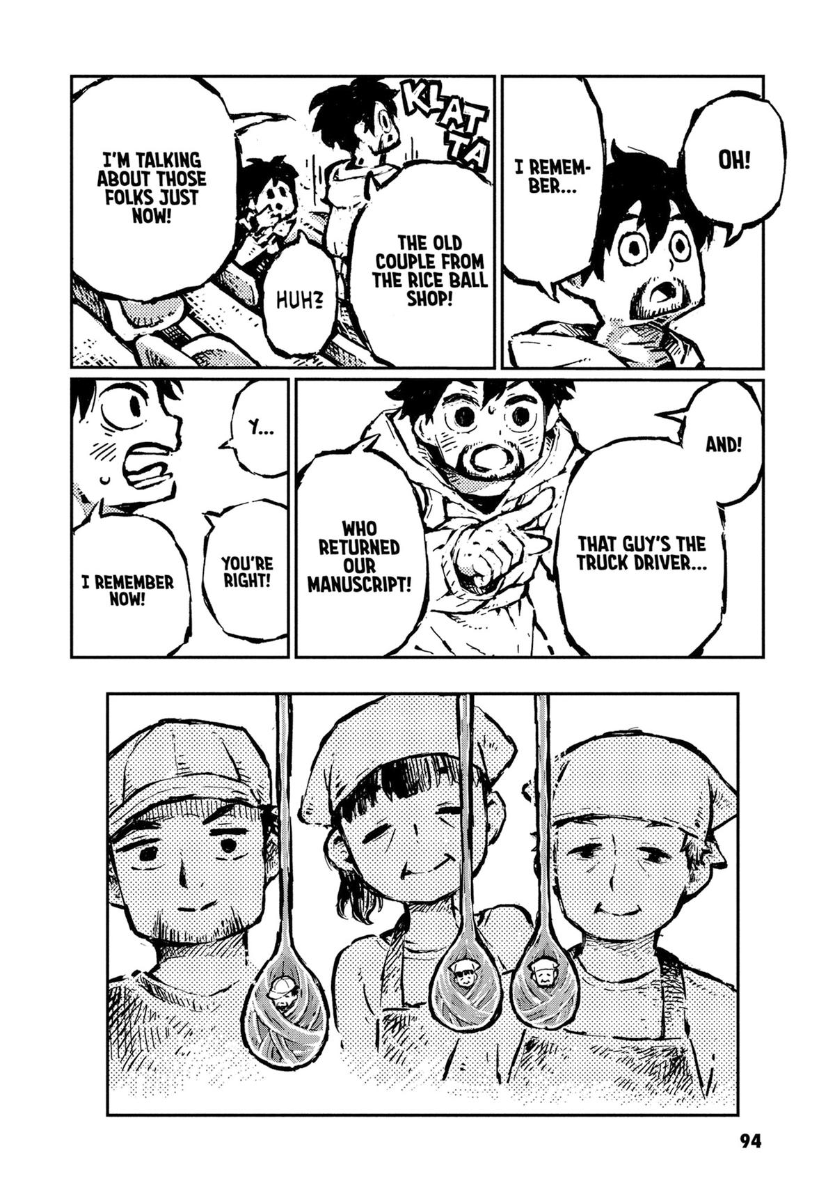 Sheeply Horned Witch Romi Chapter 28 - Page 12