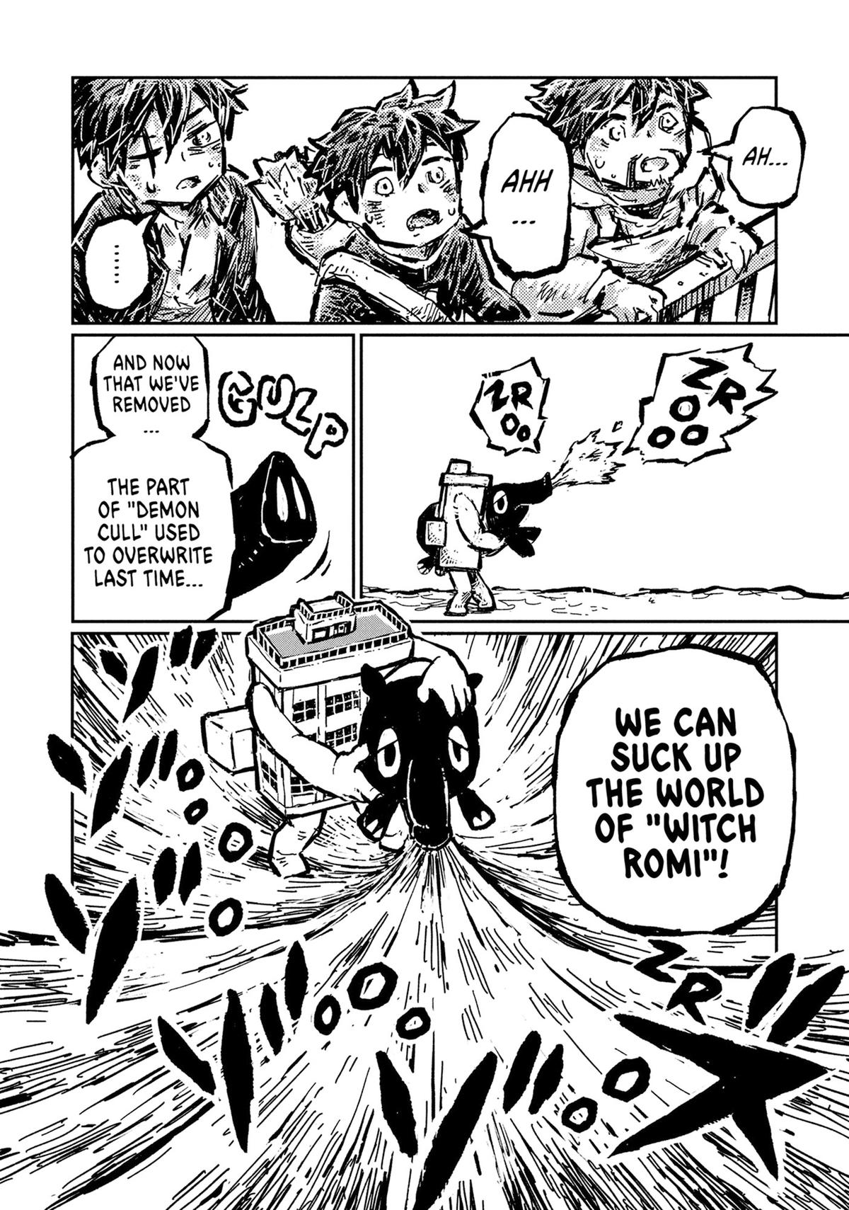 Sheeply Horned Witch Romi Chapter 30 - Page 8