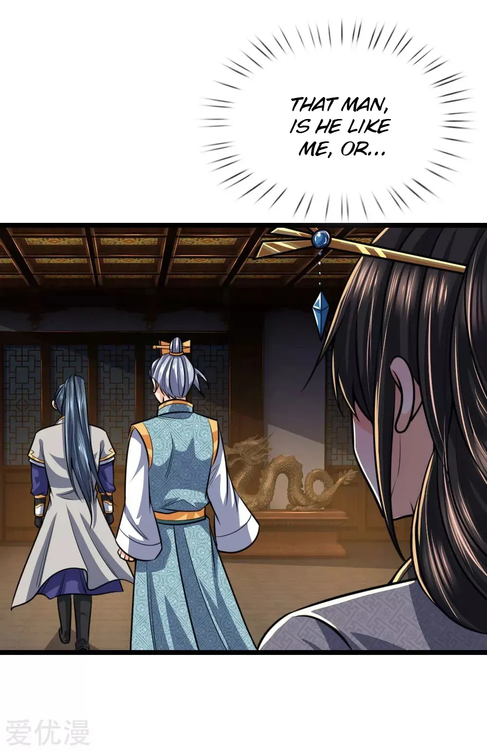 Shenwu Tianzun Chapter 206 - Page 10