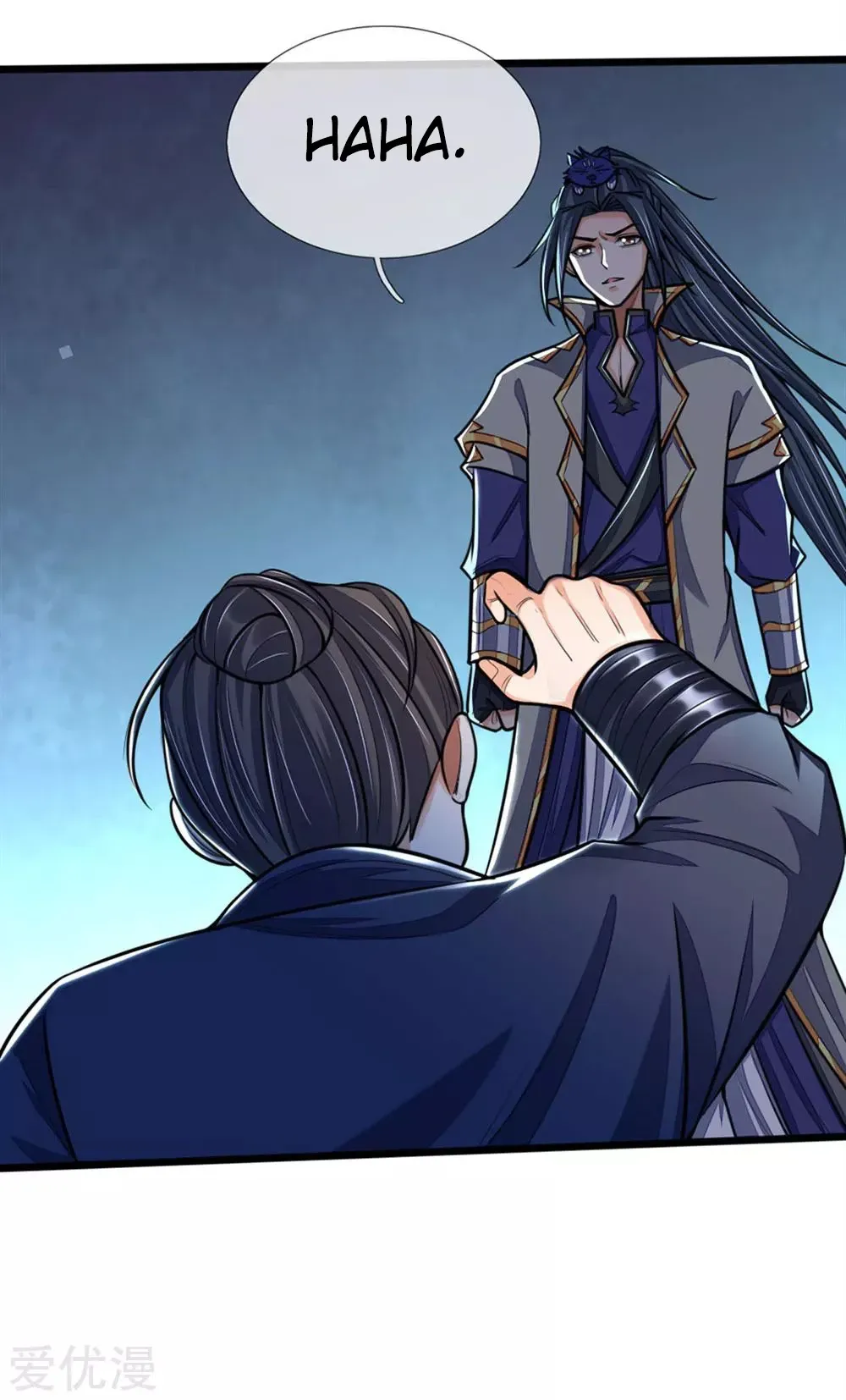 Shenwu Tianzun Chapter 210 - Page 8