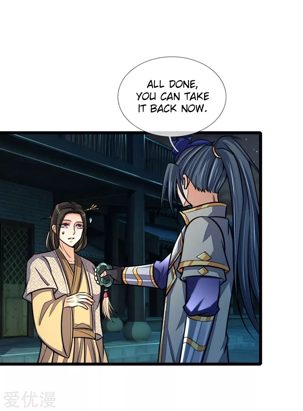 Shenwu Tianzun Chapter 210 - Page 16