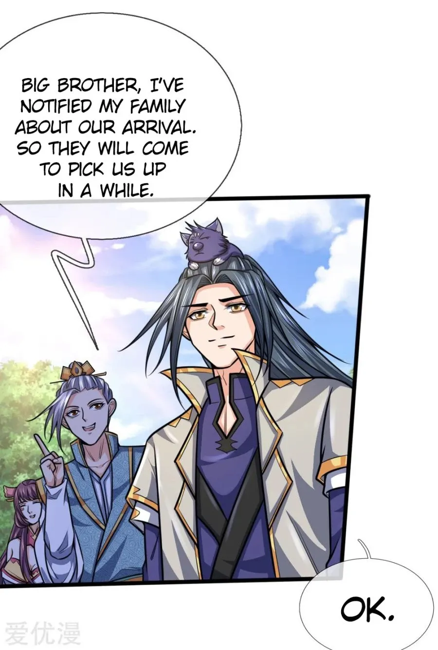 Shenwu Tianzun Chapter 211 - Page 13