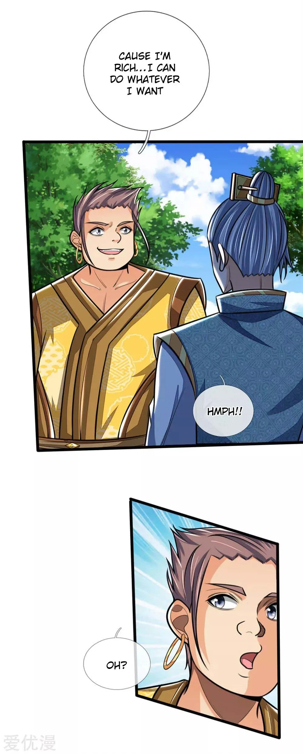 Shenwu Tianzun Chapter 212 - Page 11