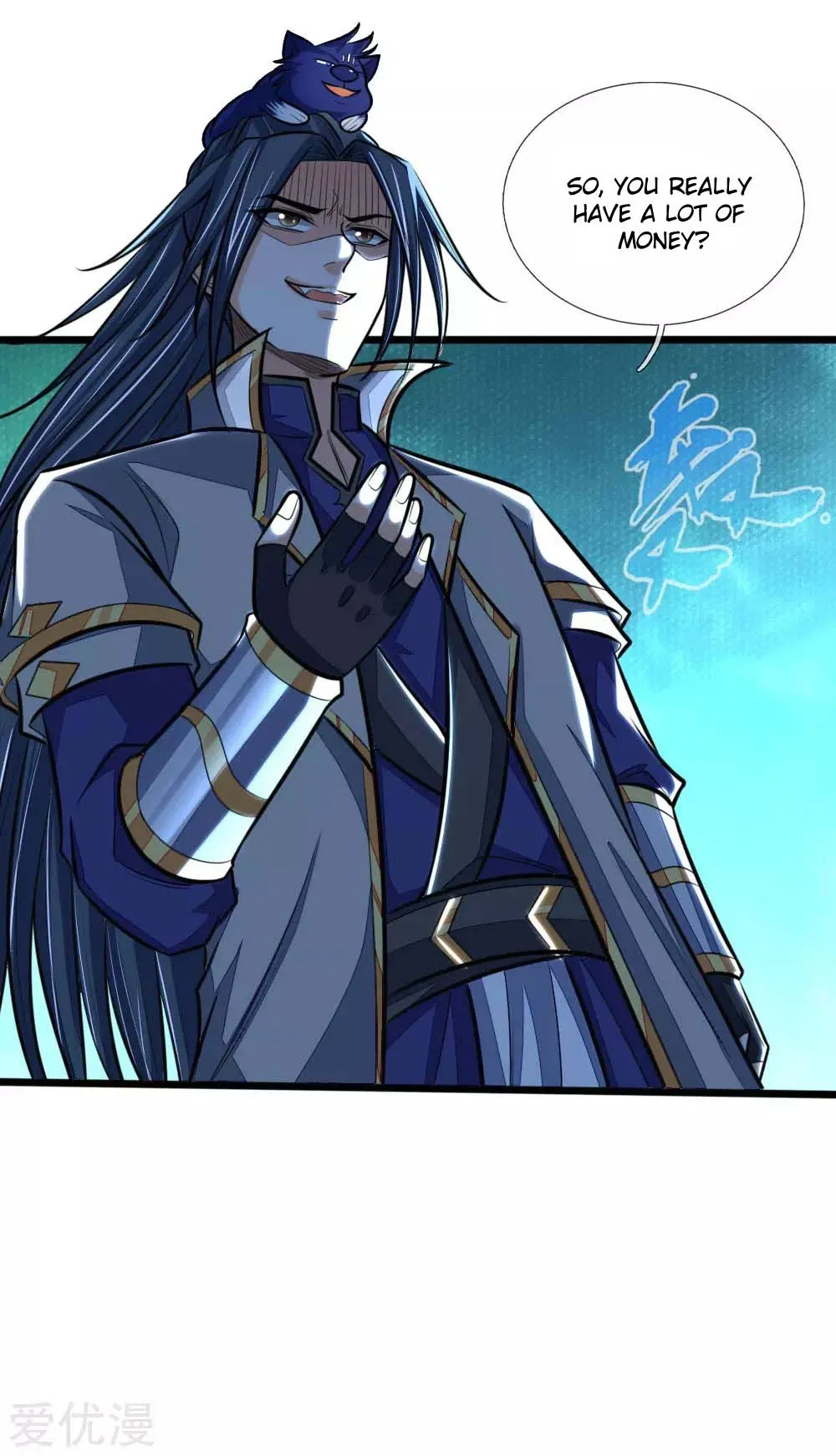 Shenwu Tianzun Chapter 213 - Page 5