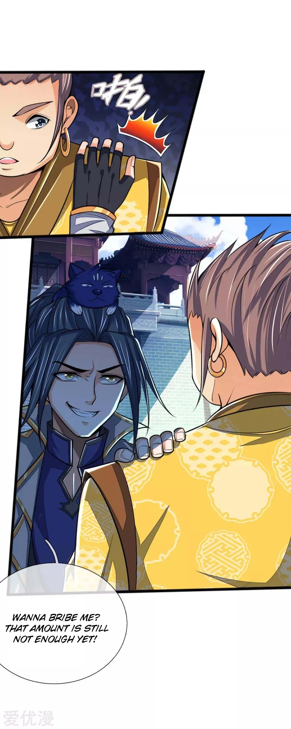 Shenwu Tianzun Chapter 213 - Page 8