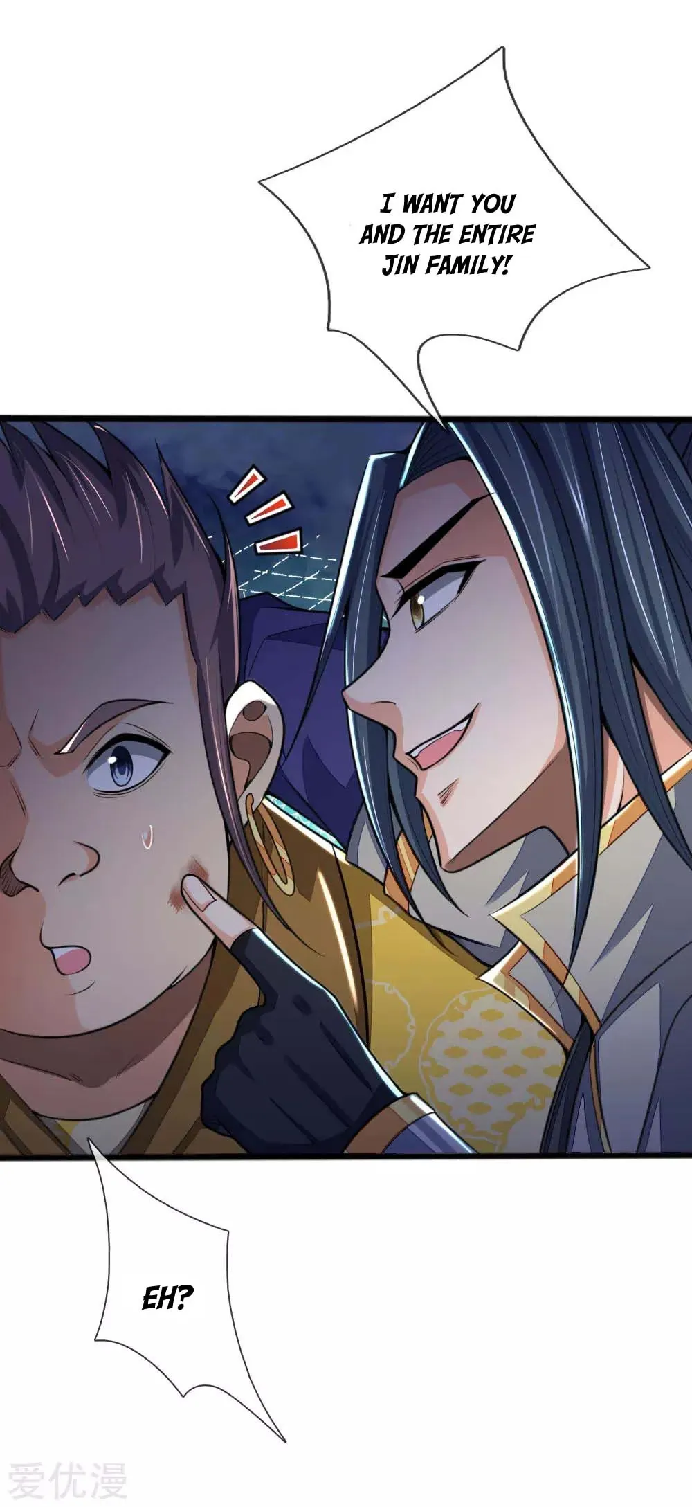 Shenwu Tianzun Chapter 213 - Page 10