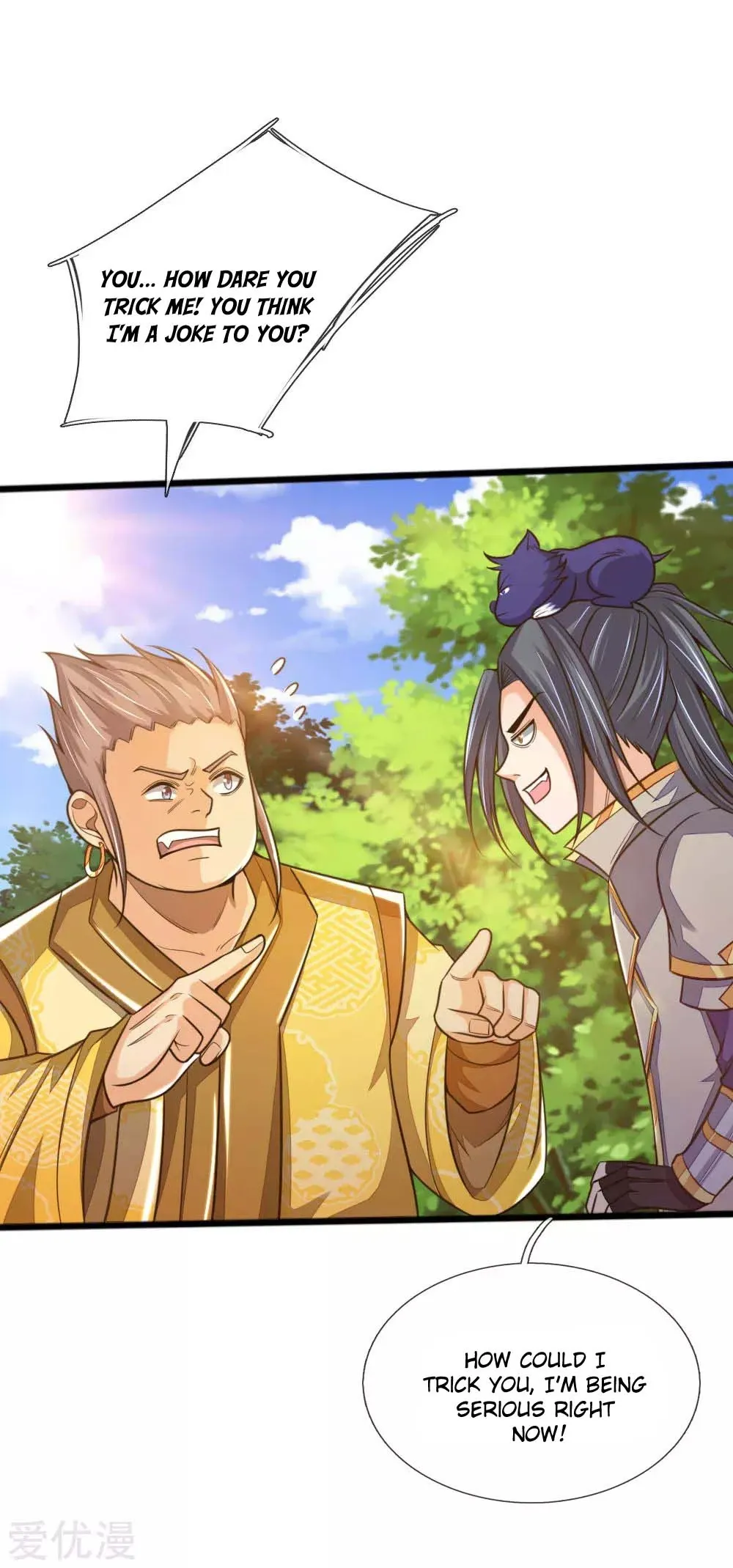 Shenwu Tianzun Chapter 213 - Page 11