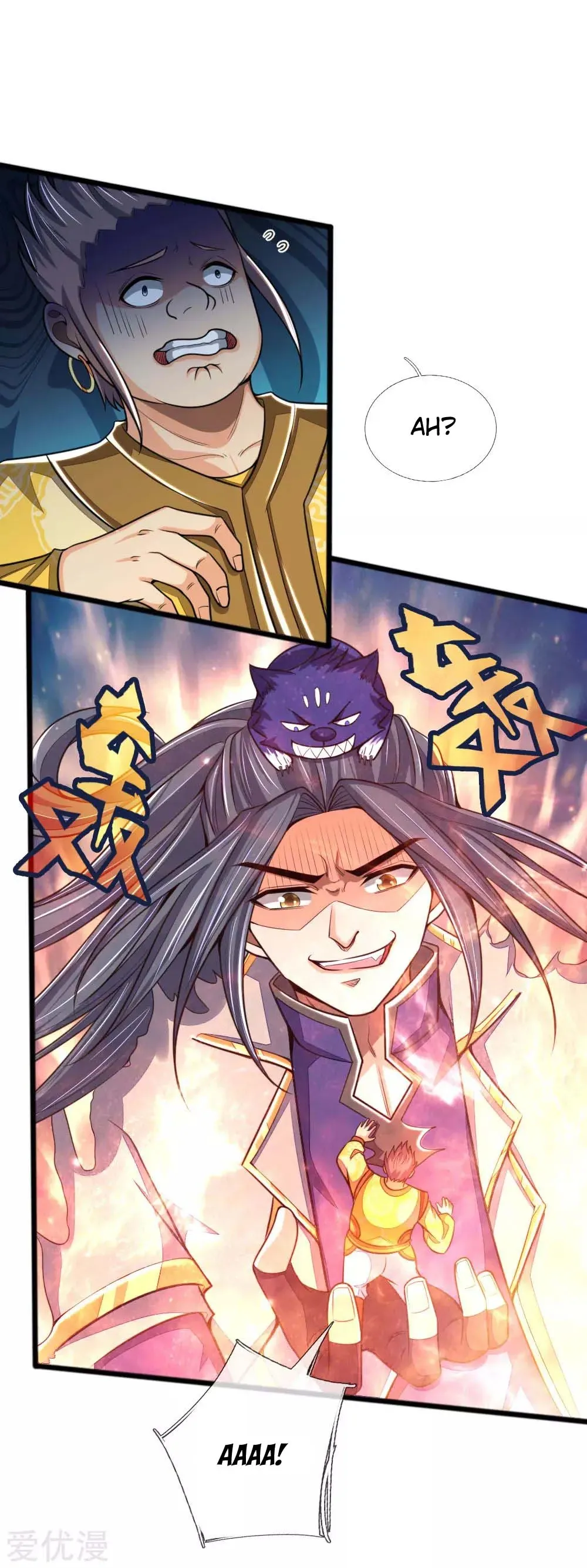 Shenwu Tianzun Chapter 213 - Page 12