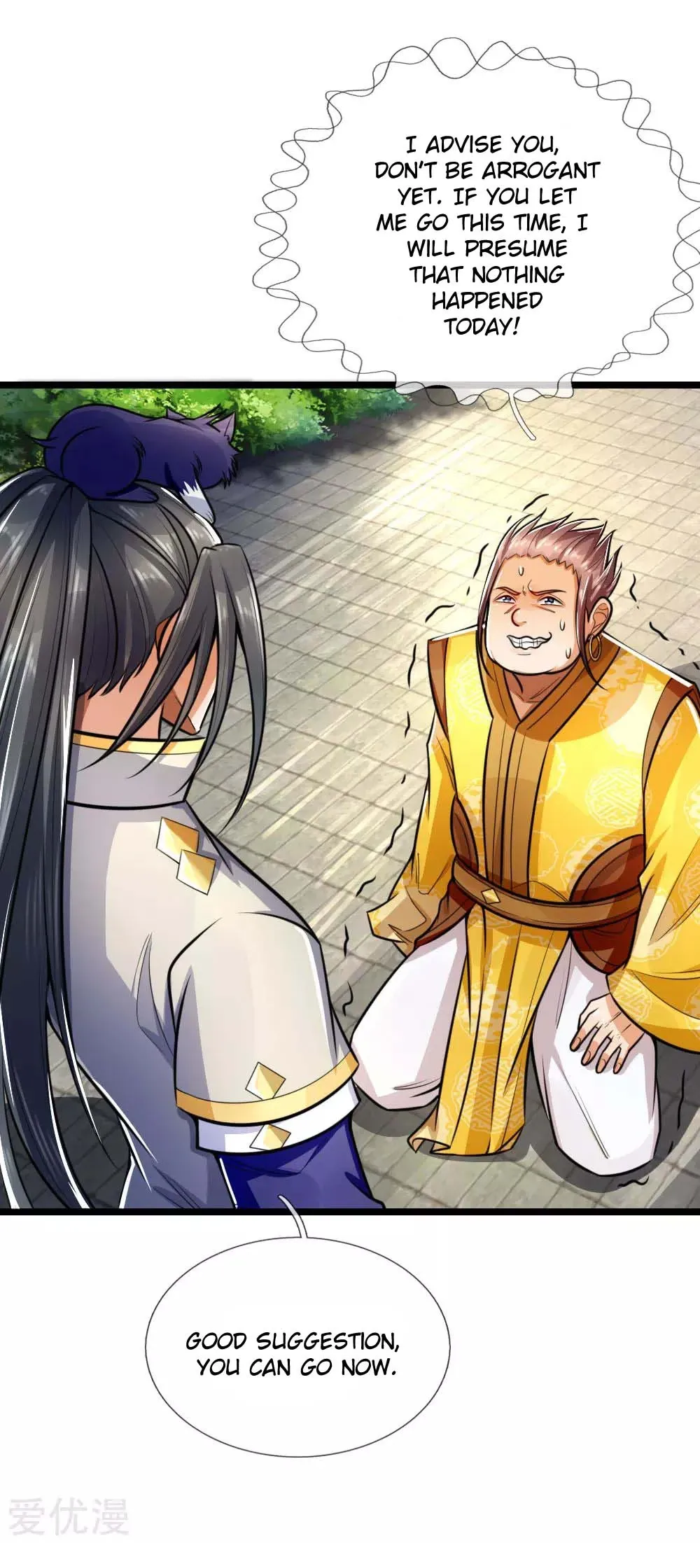 Shenwu Tianzun Chapter 214 - Page 4