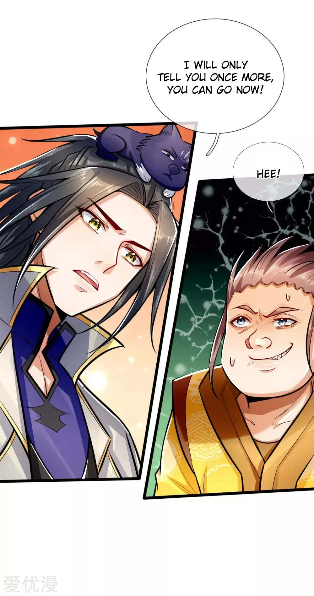 Shenwu Tianzun Chapter 214 - Page 7