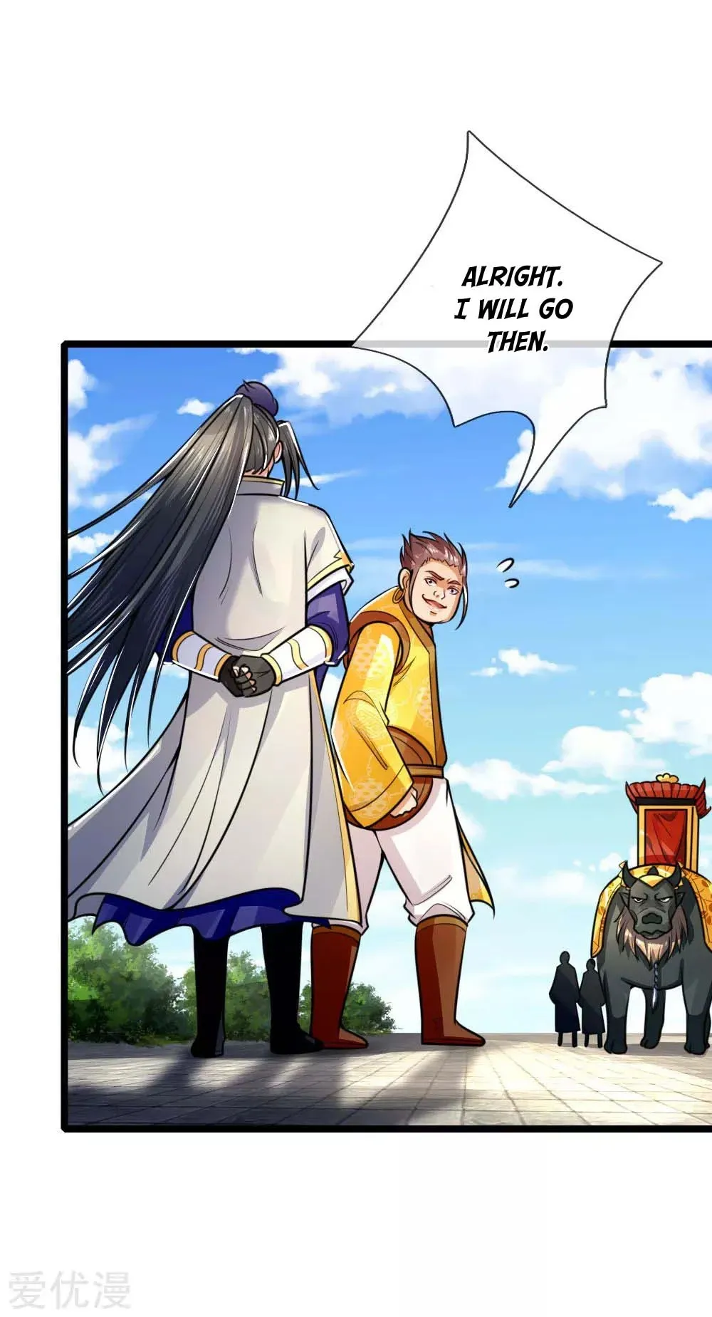 Shenwu Tianzun Chapter 214 - Page 8