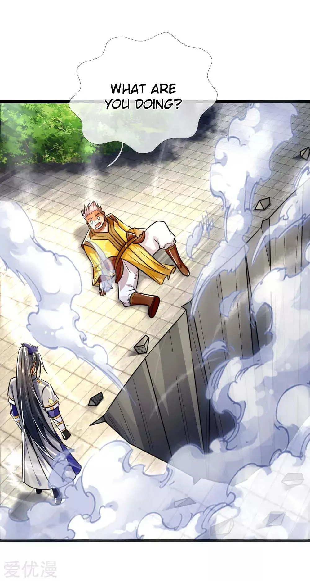 Shenwu Tianzun Chapter 214 - Page 10