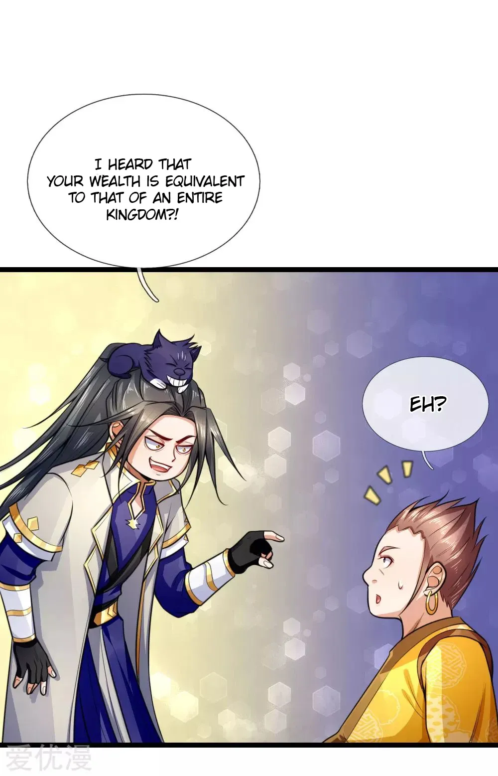 Shenwu Tianzun Chapter 215 - Page 4