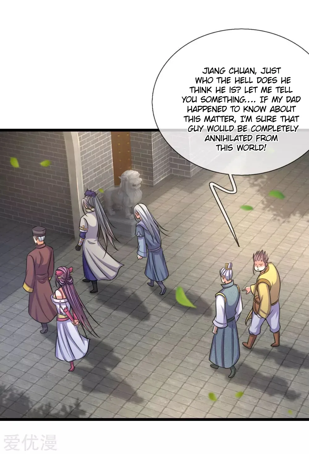 Shenwu Tianzun Chapter 215 - Page 13