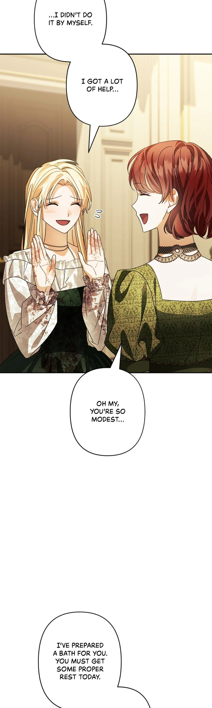 She’s a Villainess, but Her Husband Is Handsome Chapter 69 - Page 19