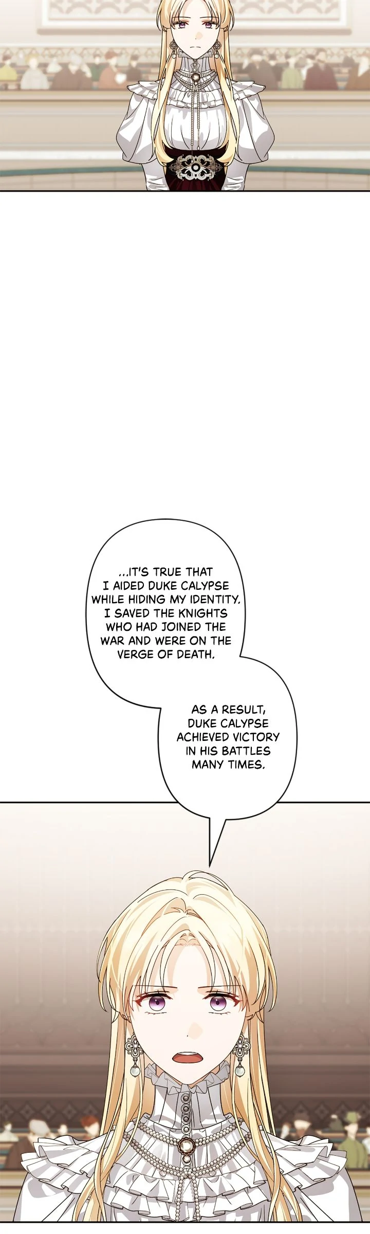 She’s a Villainess, but Her Husband Is Handsome Chapter 70 - Page 49