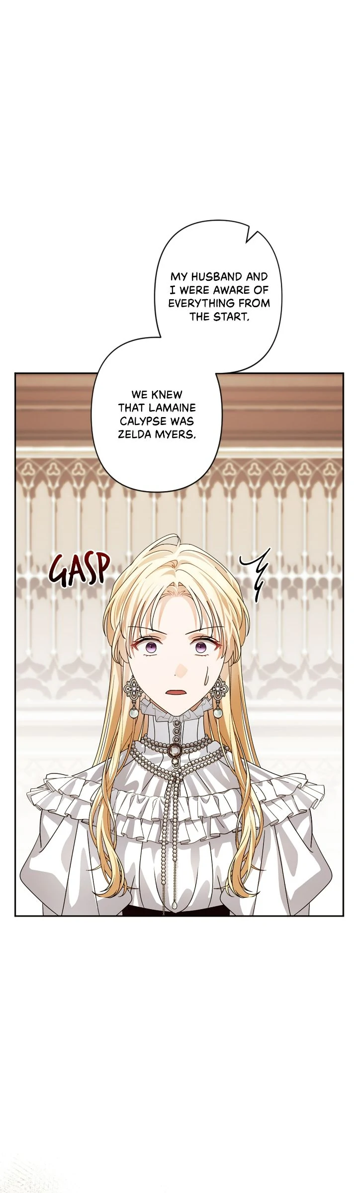 She’s a Villainess, but Her Husband Is Handsome Chapter 70 - Page 61