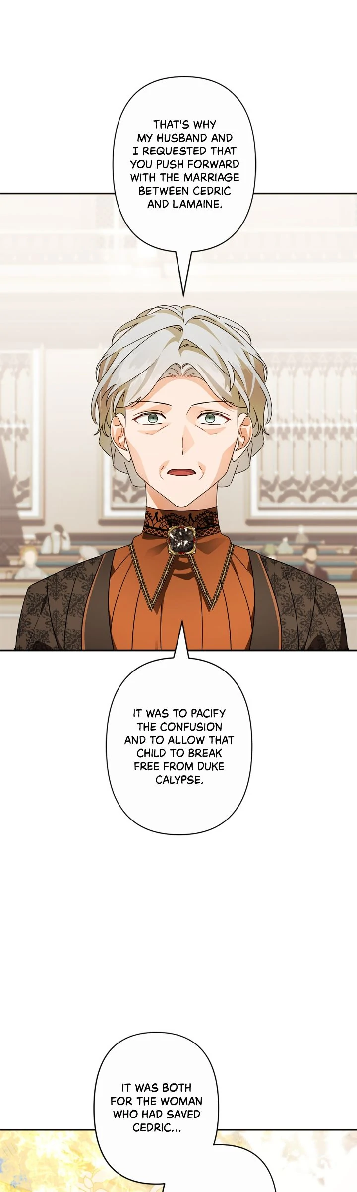 She’s a Villainess, but Her Husband Is Handsome Chapter 71 - Page 18