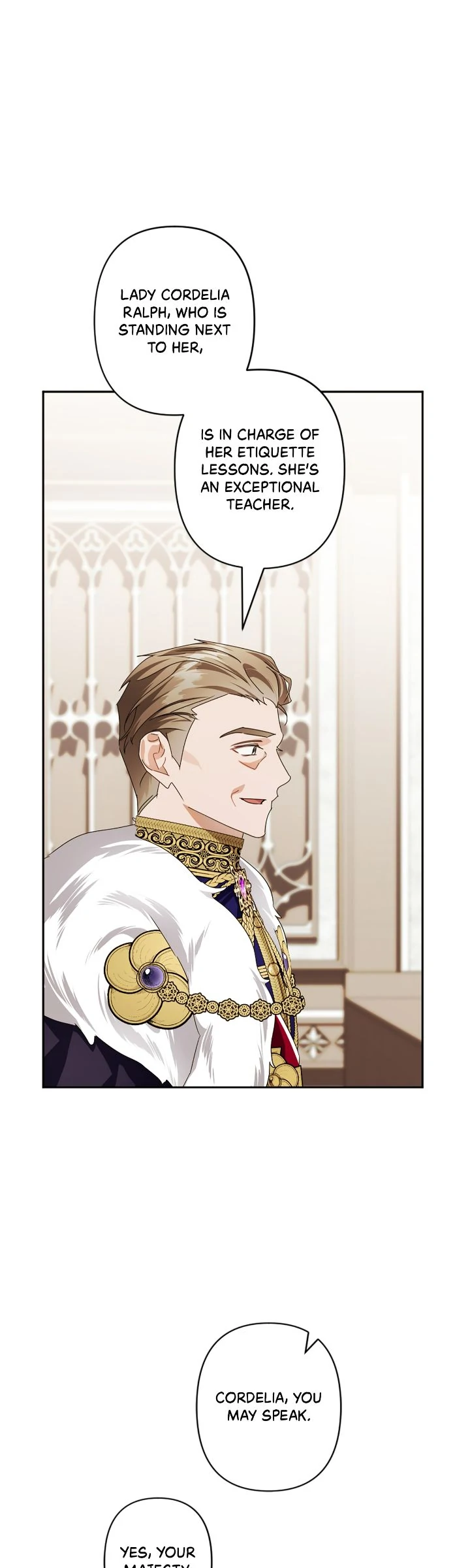 She’s a Villainess, but Her Husband Is Handsome Chapter 71 - Page 32