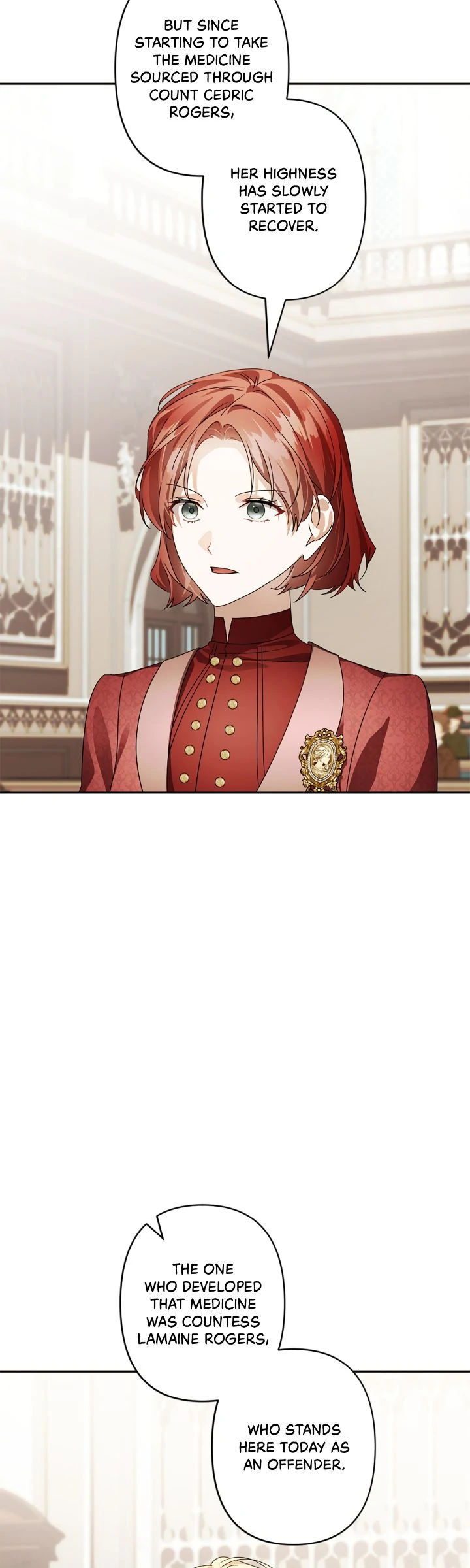 She’s a Villainess, but Her Husband Is Handsome Chapter 71 - Page 36