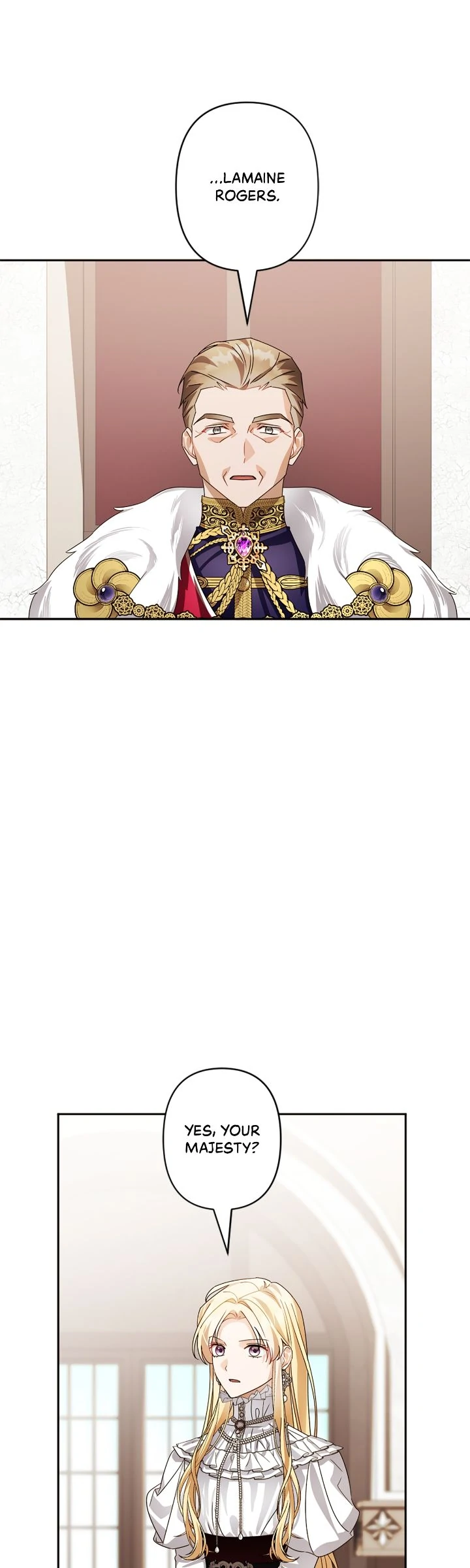 She’s a Villainess, but Her Husband Is Handsome Chapter 71 - Page 38