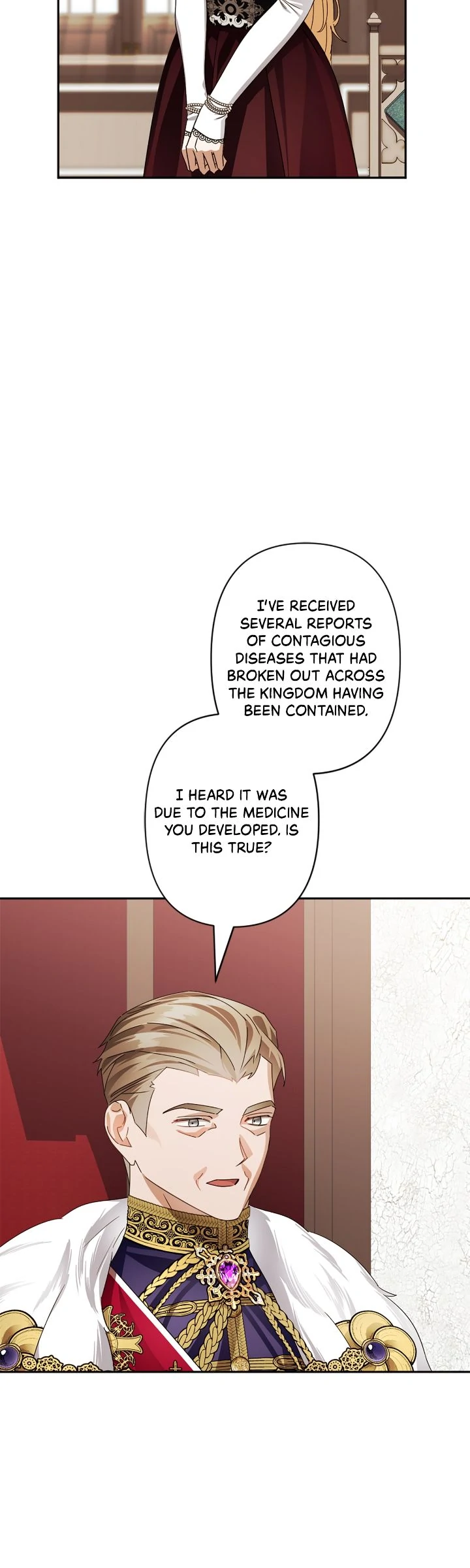 She’s a Villainess, but Her Husband Is Handsome Chapter 71 - Page 39