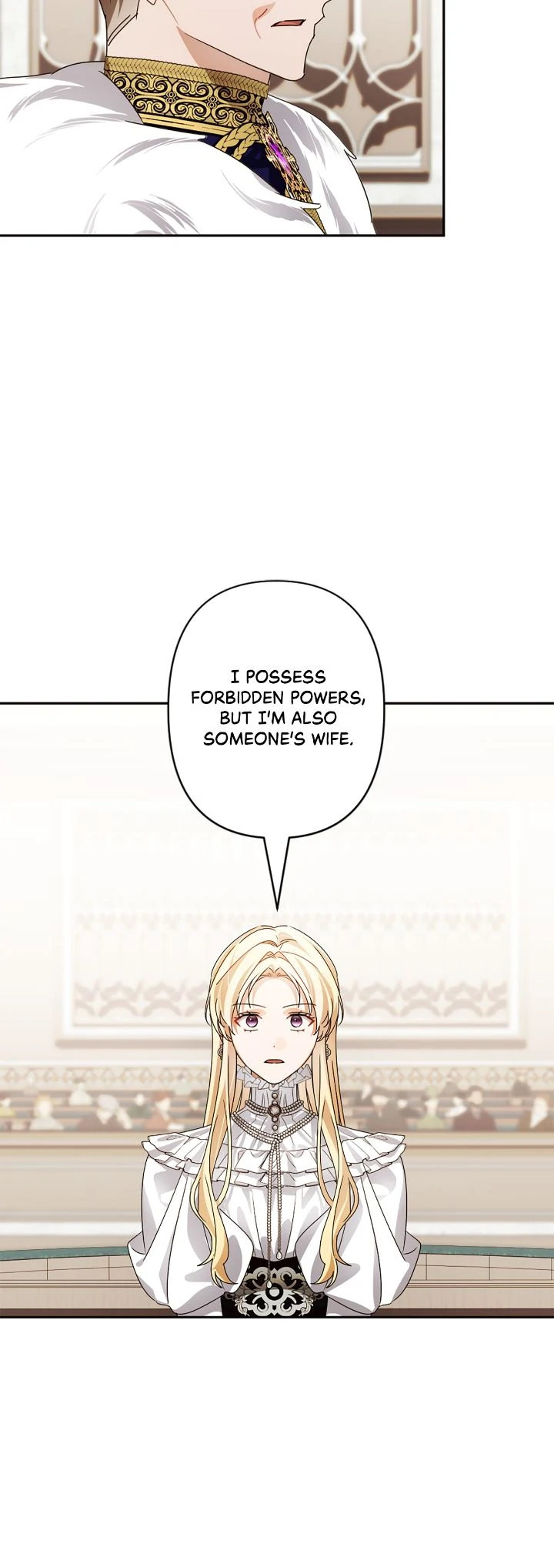 She’s a Villainess, but Her Husband Is Handsome Chapter 71 - Page 41