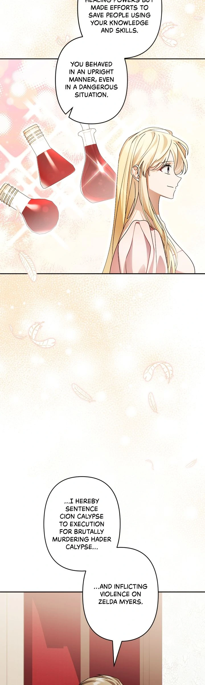 She’s a Villainess, but Her Husband Is Handsome Chapter 71 - Page 47