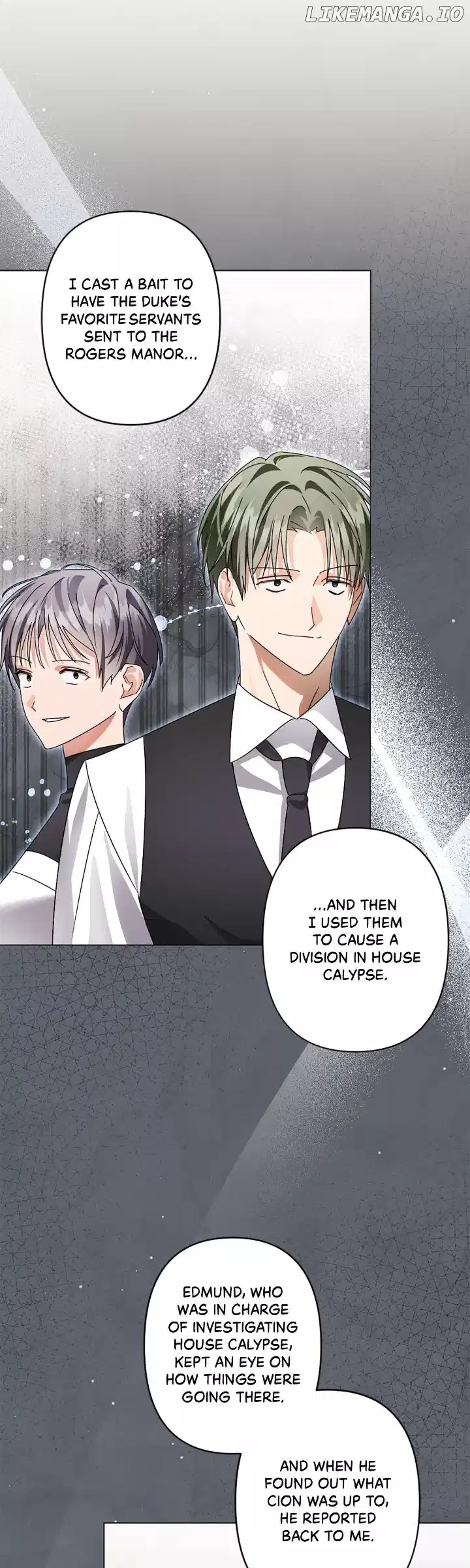 She’s a Villainess, but Her Husband Is Handsome Chapter 73 - Page 22