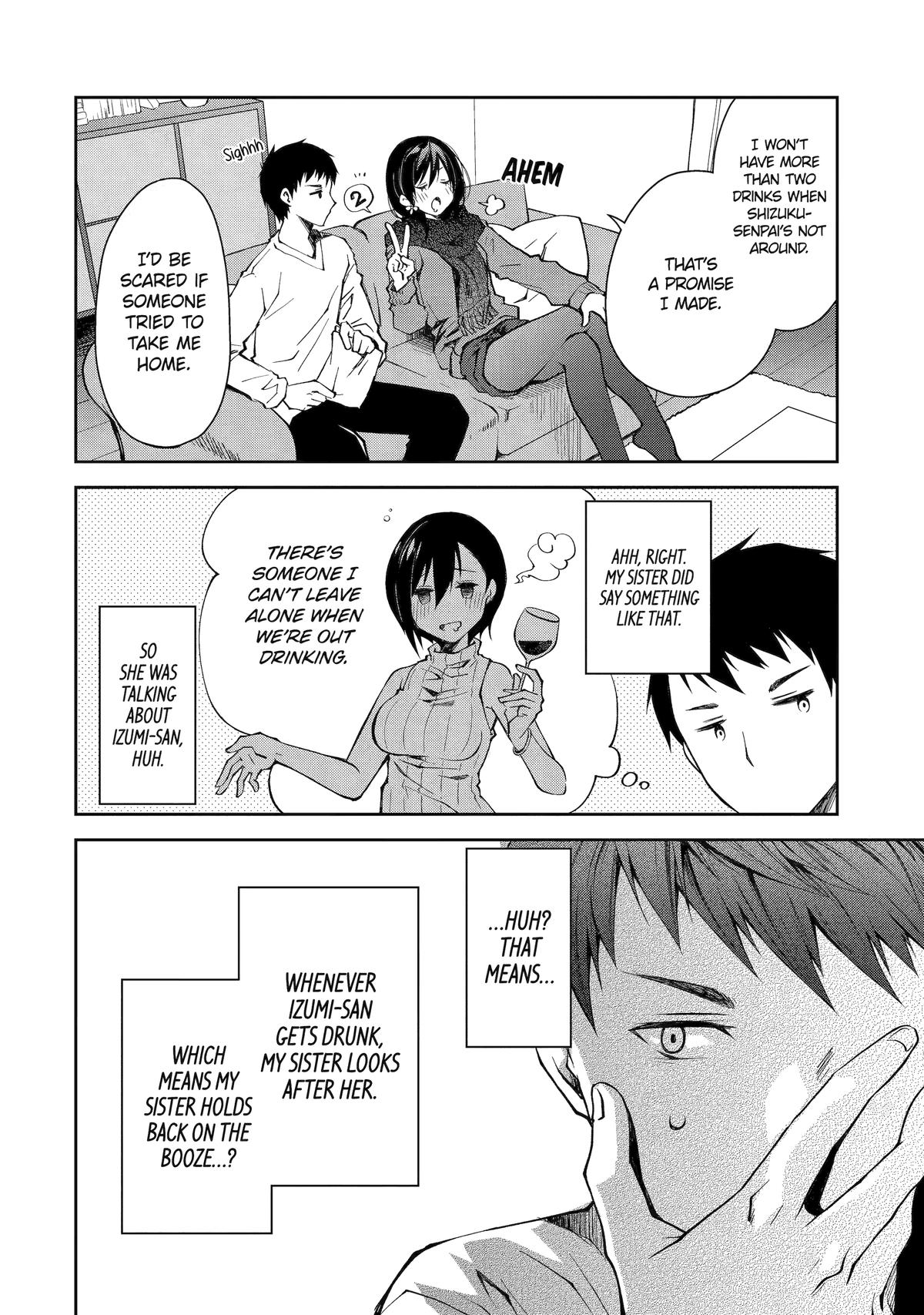 She's Drop-Dead Drunk - Chapter 2 - 8