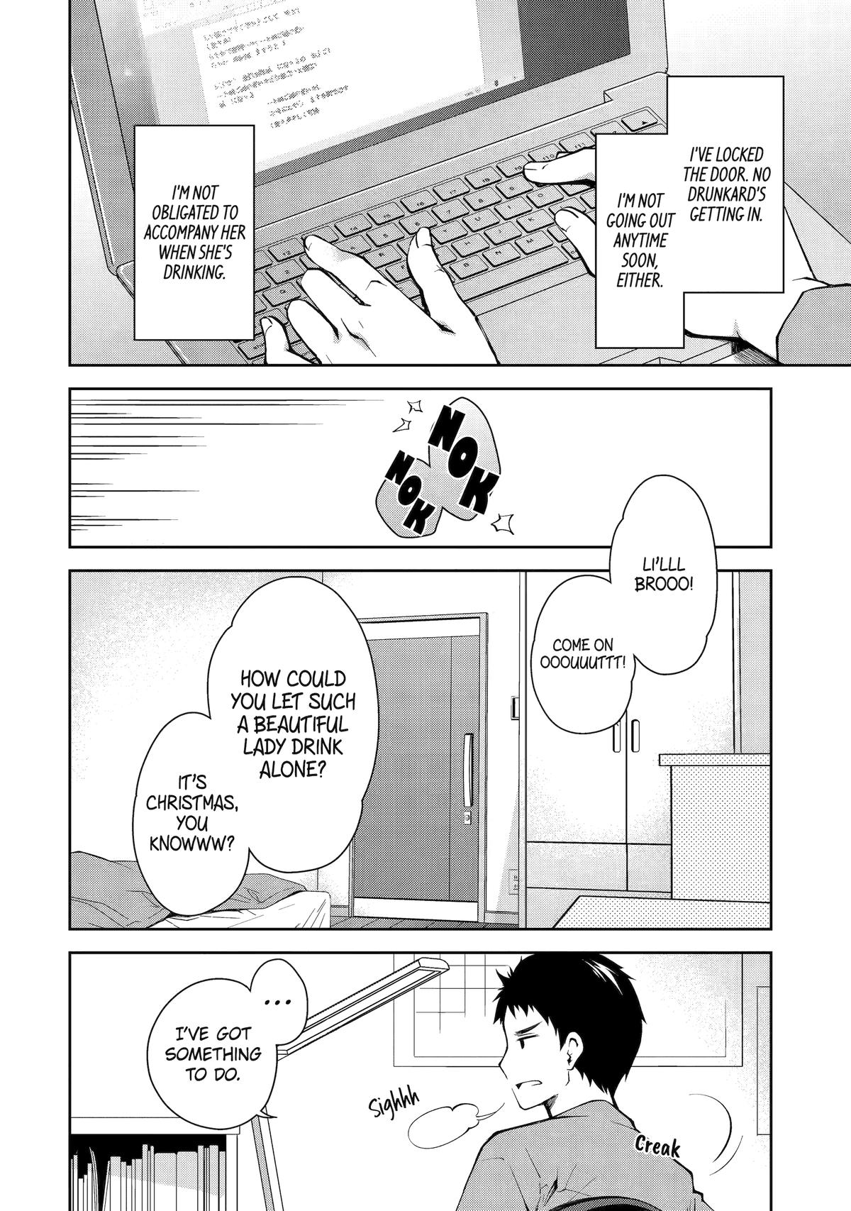 She's Drop-Dead Drunk - Chapter 5 - 6