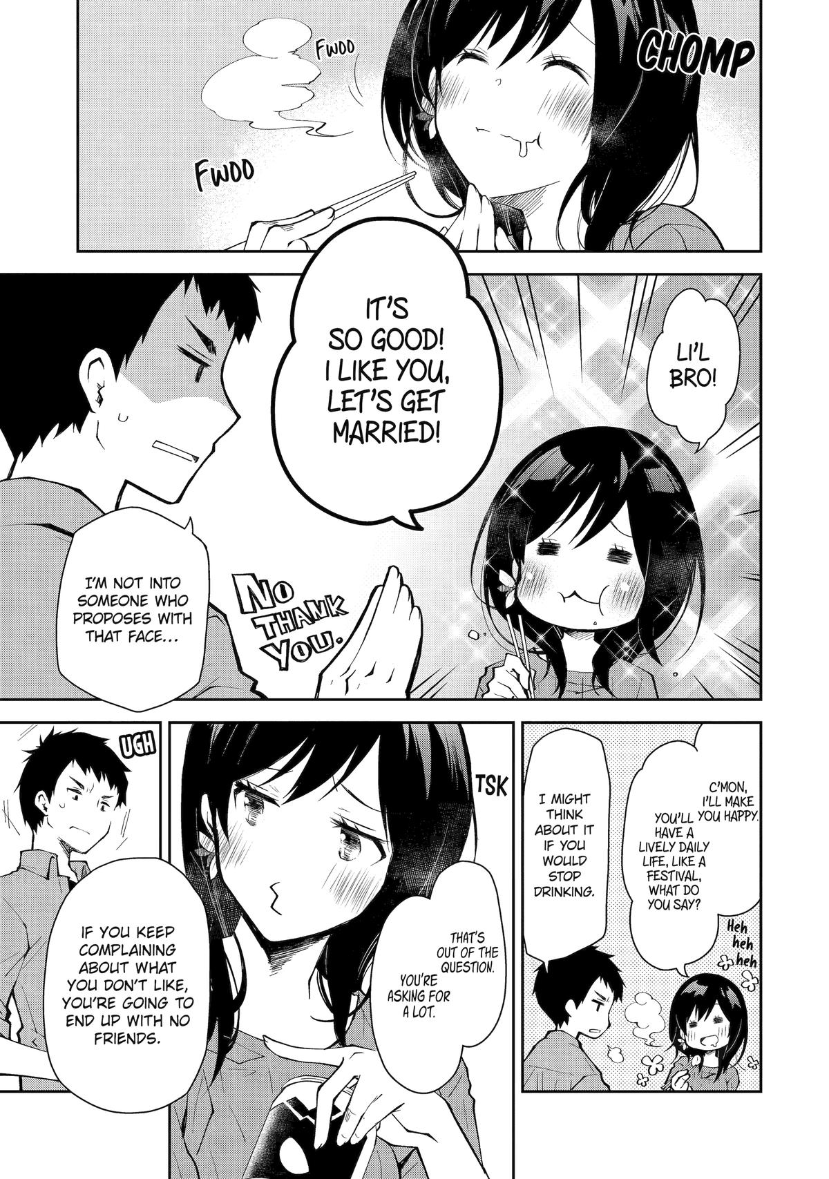 She's Drop-Dead Drunk - Chapter 5 - 21