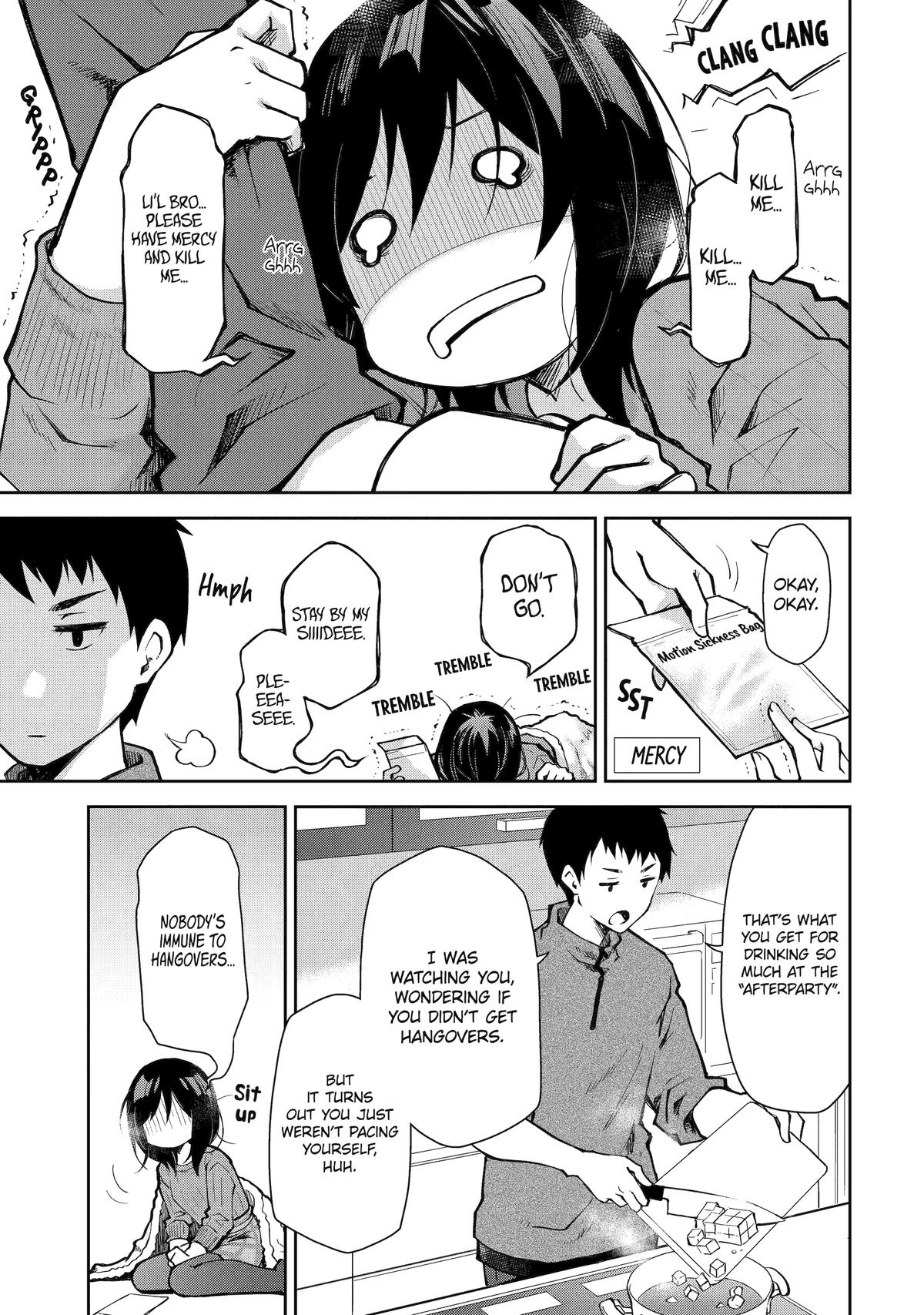 She's Drop-Dead Drunk - Chapter 6 - 9