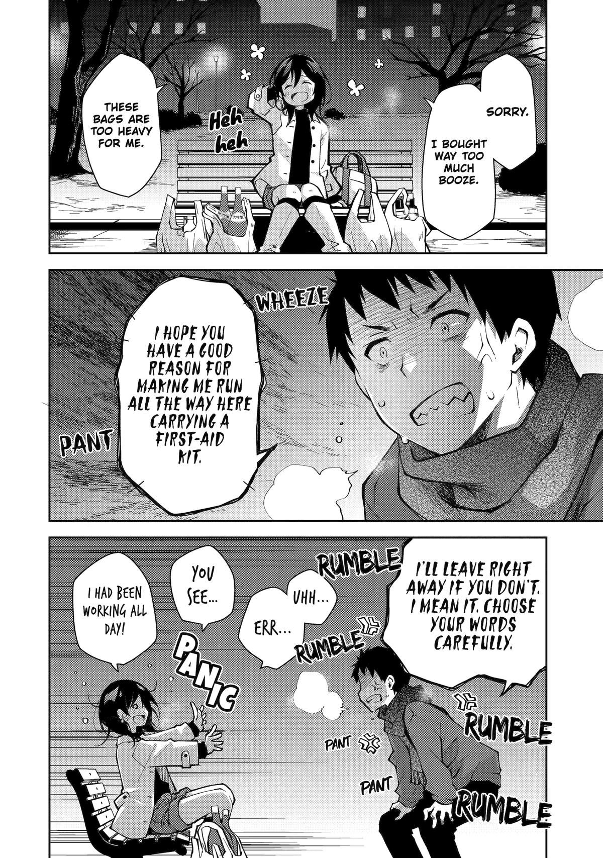 She's Drop-Dead Drunk - Chapter 8 - 12