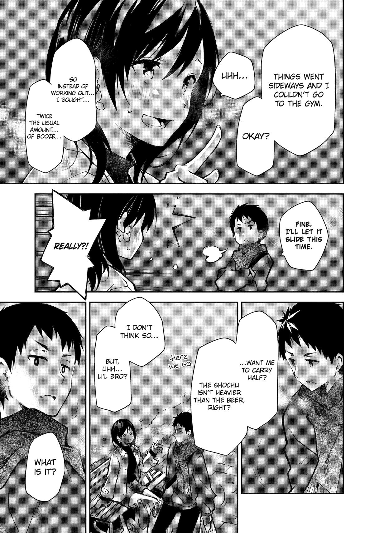 She's Drop-Dead Drunk - Chapter 8 - 13