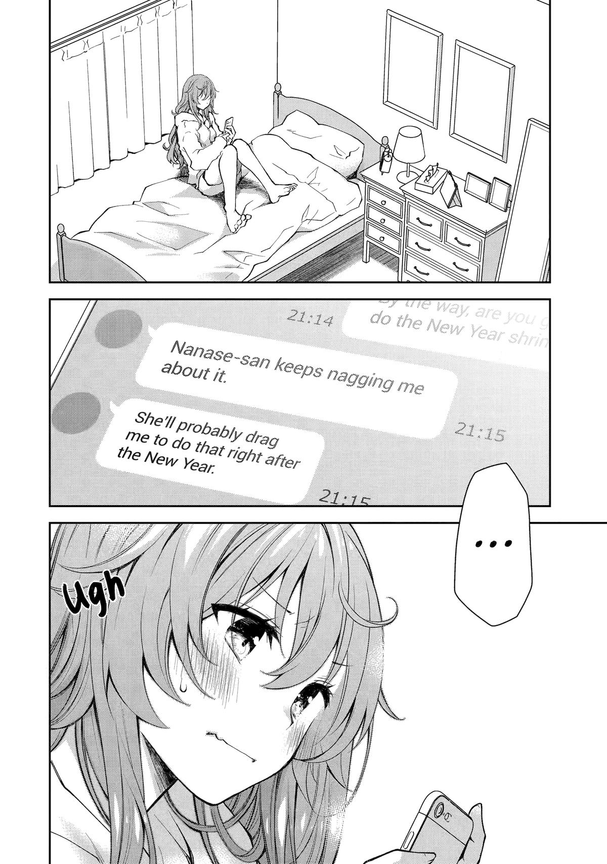 She's Drop-Dead Drunk Chapter 11 - Page 8