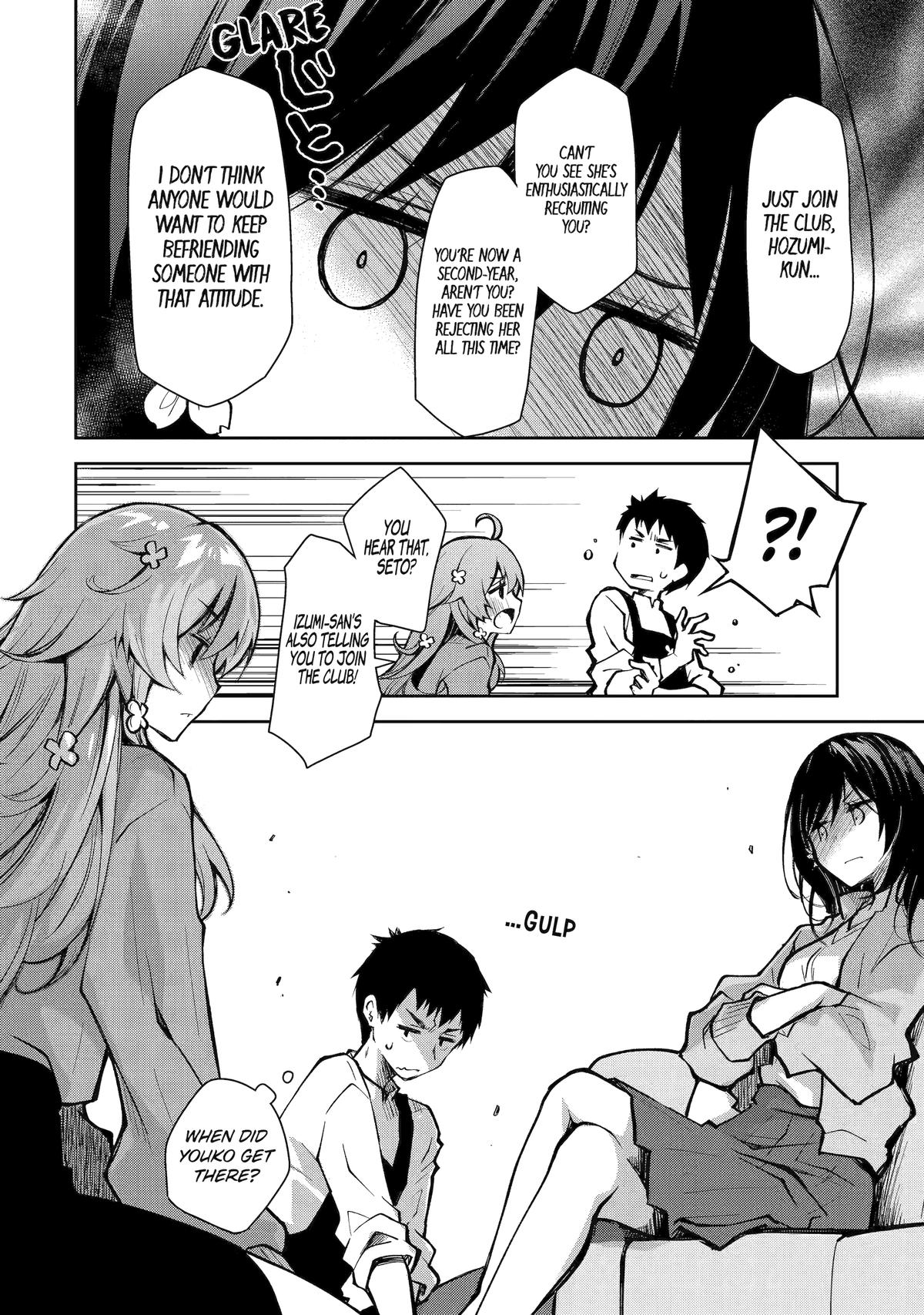 She's Drop-Dead Drunk Chapter 13 - Page 8