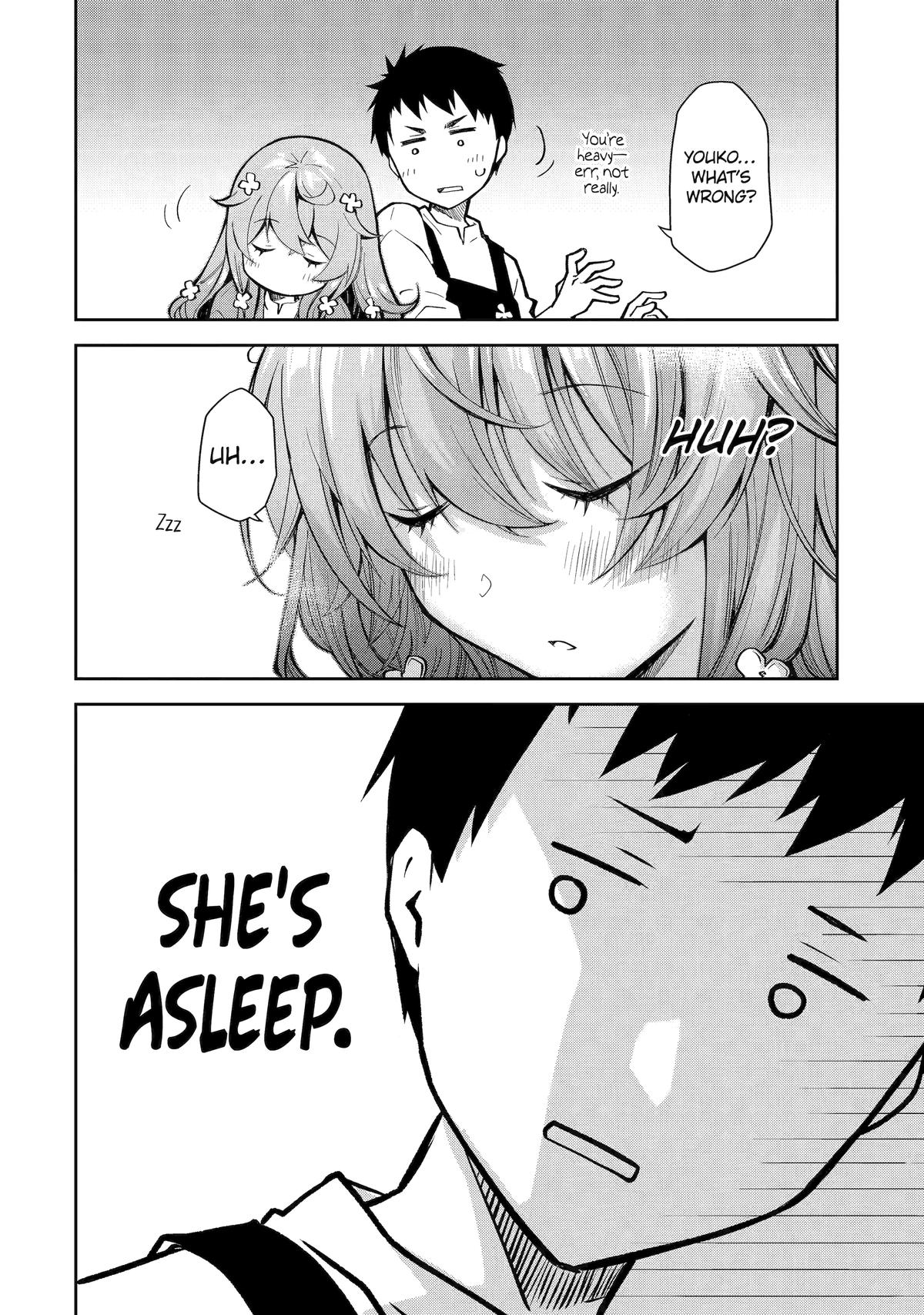 She's Drop-Dead Drunk Chapter 13 - Page 12