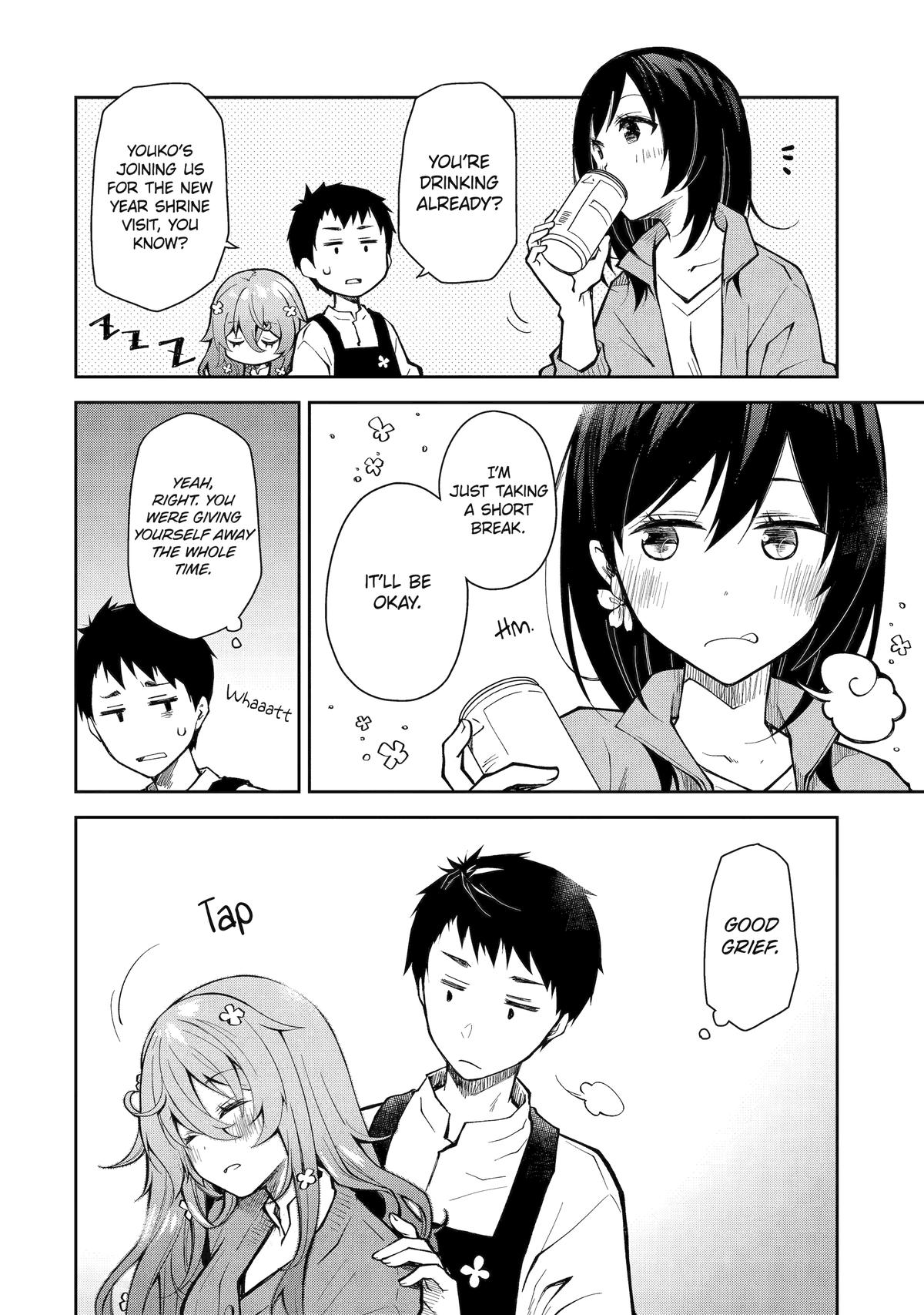 She's Drop-Dead Drunk Chapter 13 - Page 14