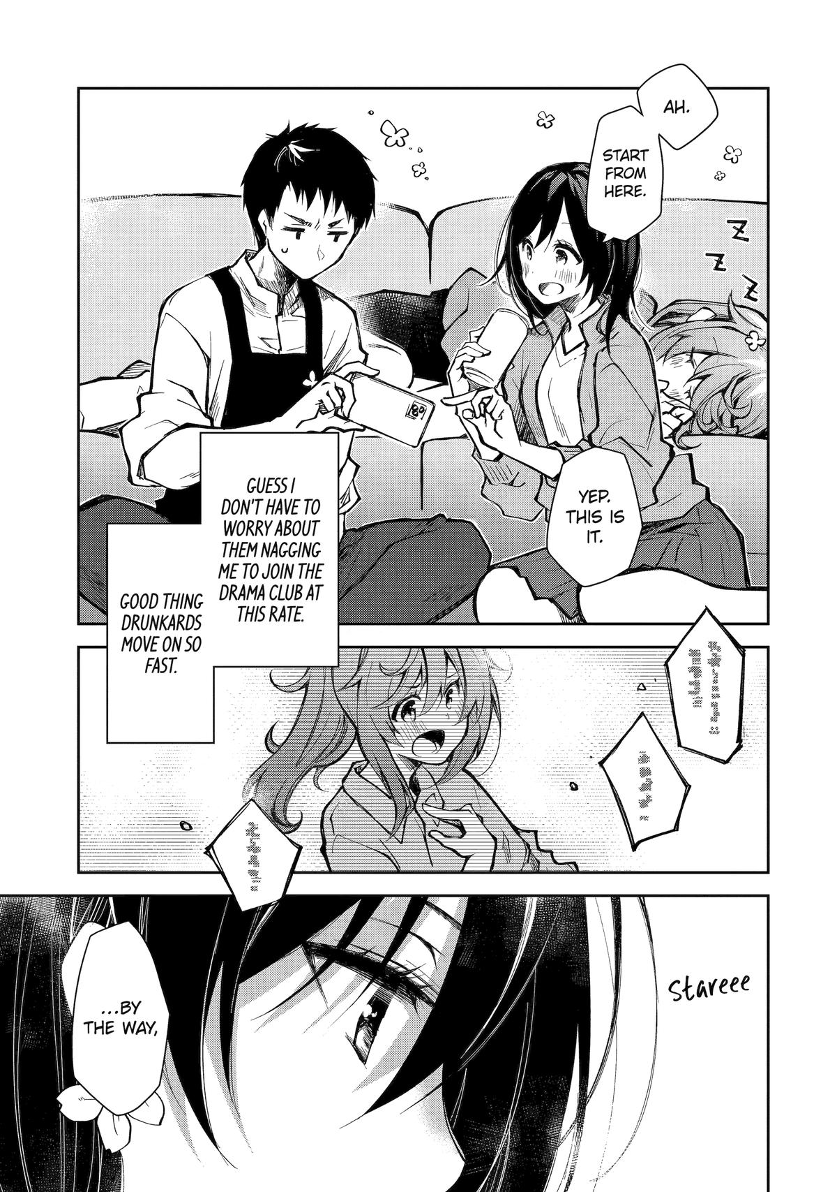 She's Drop-Dead Drunk Chapter 13 - Page 17