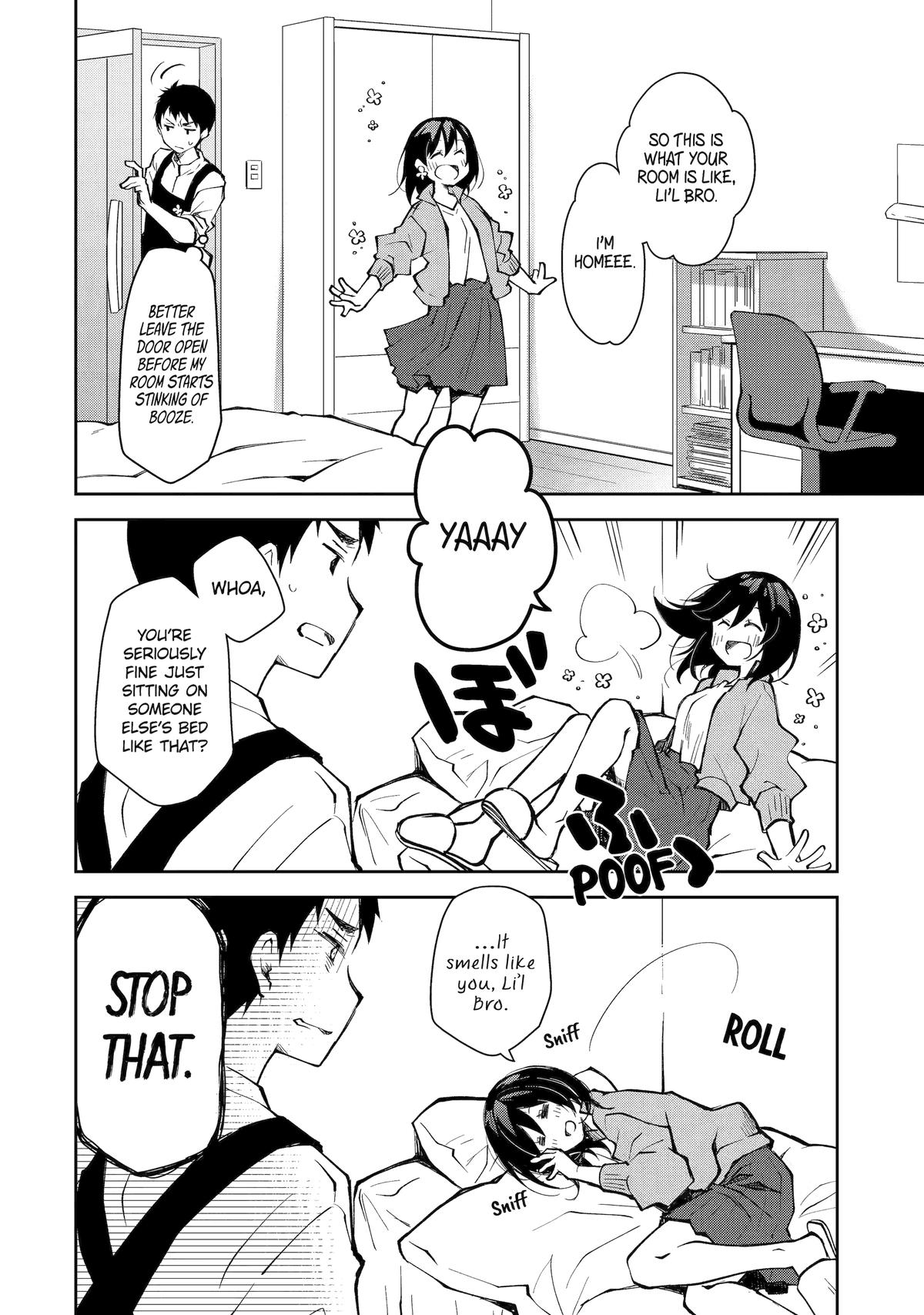 She's Drop-Dead Drunk Chapter 13 - Page 20